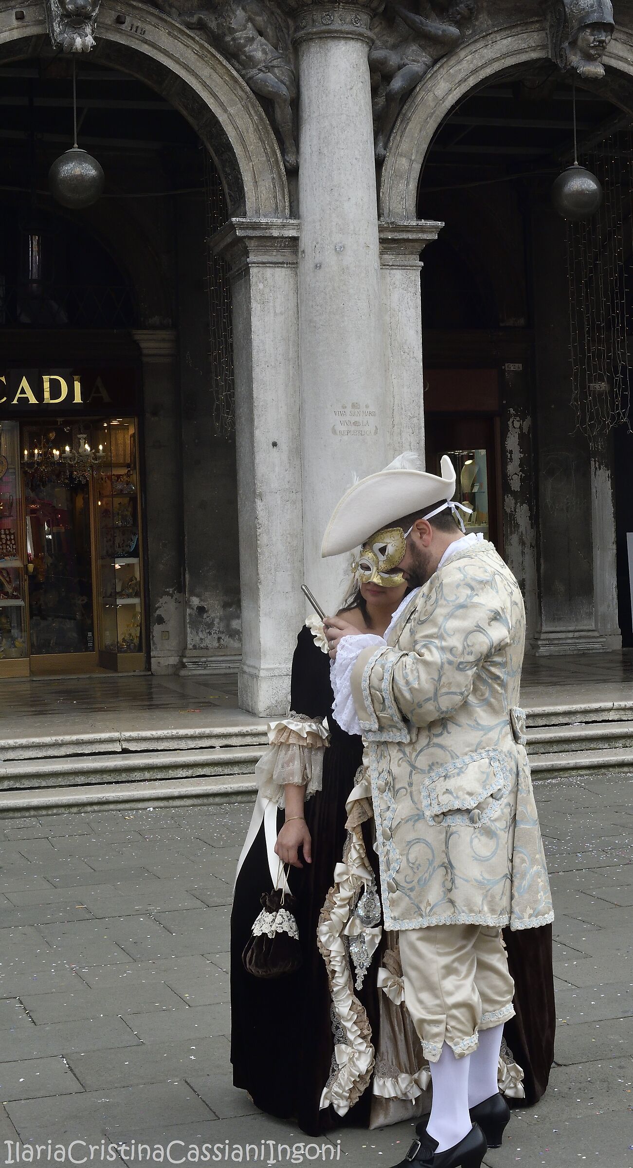 Carnival in Venice