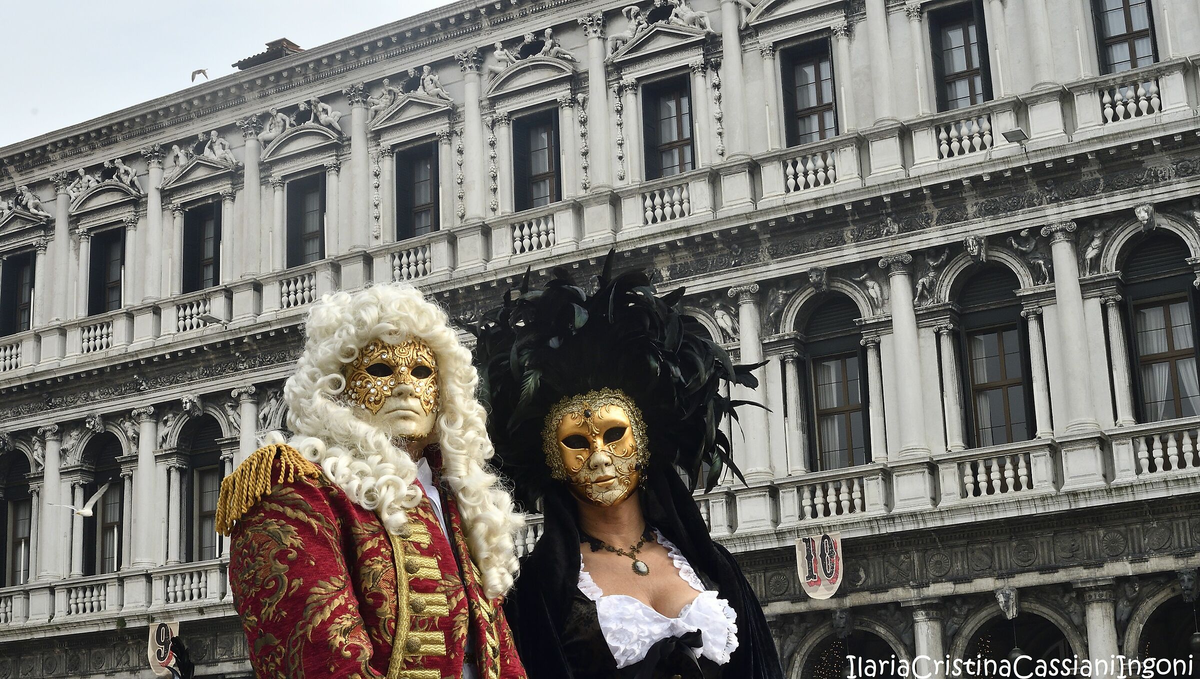 Carnival in Venice