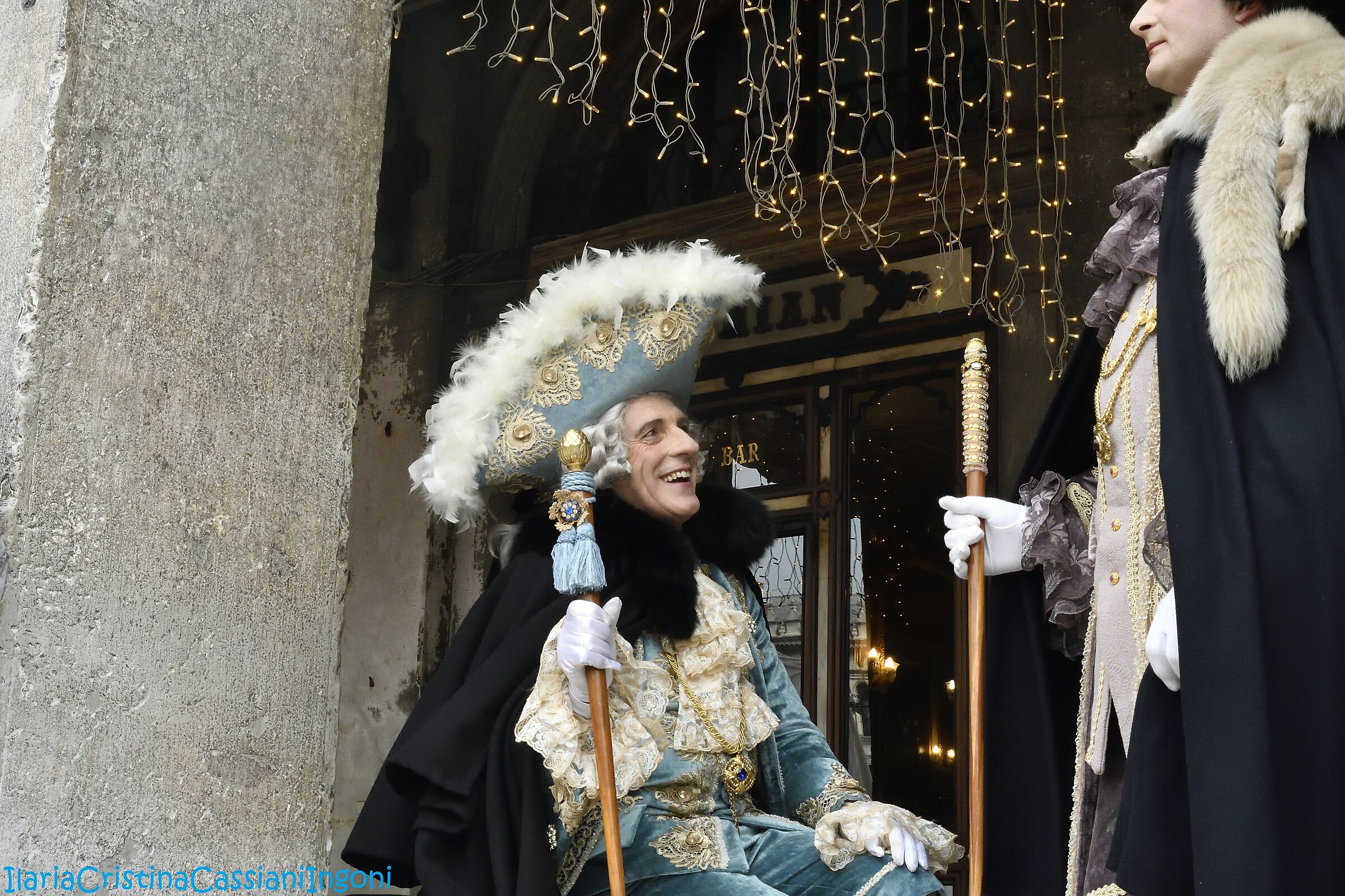Carnival in Venice