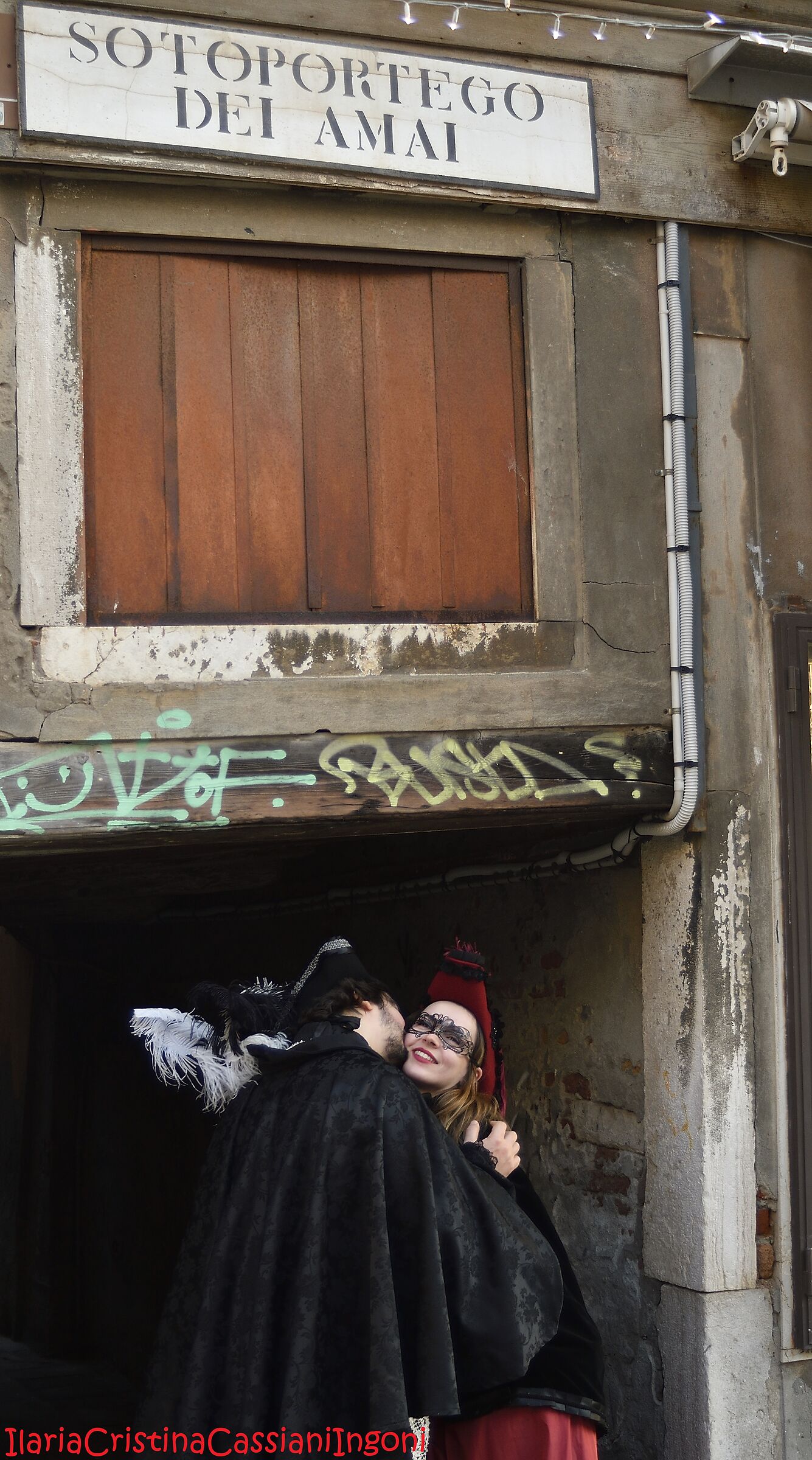 Carnival in Venice