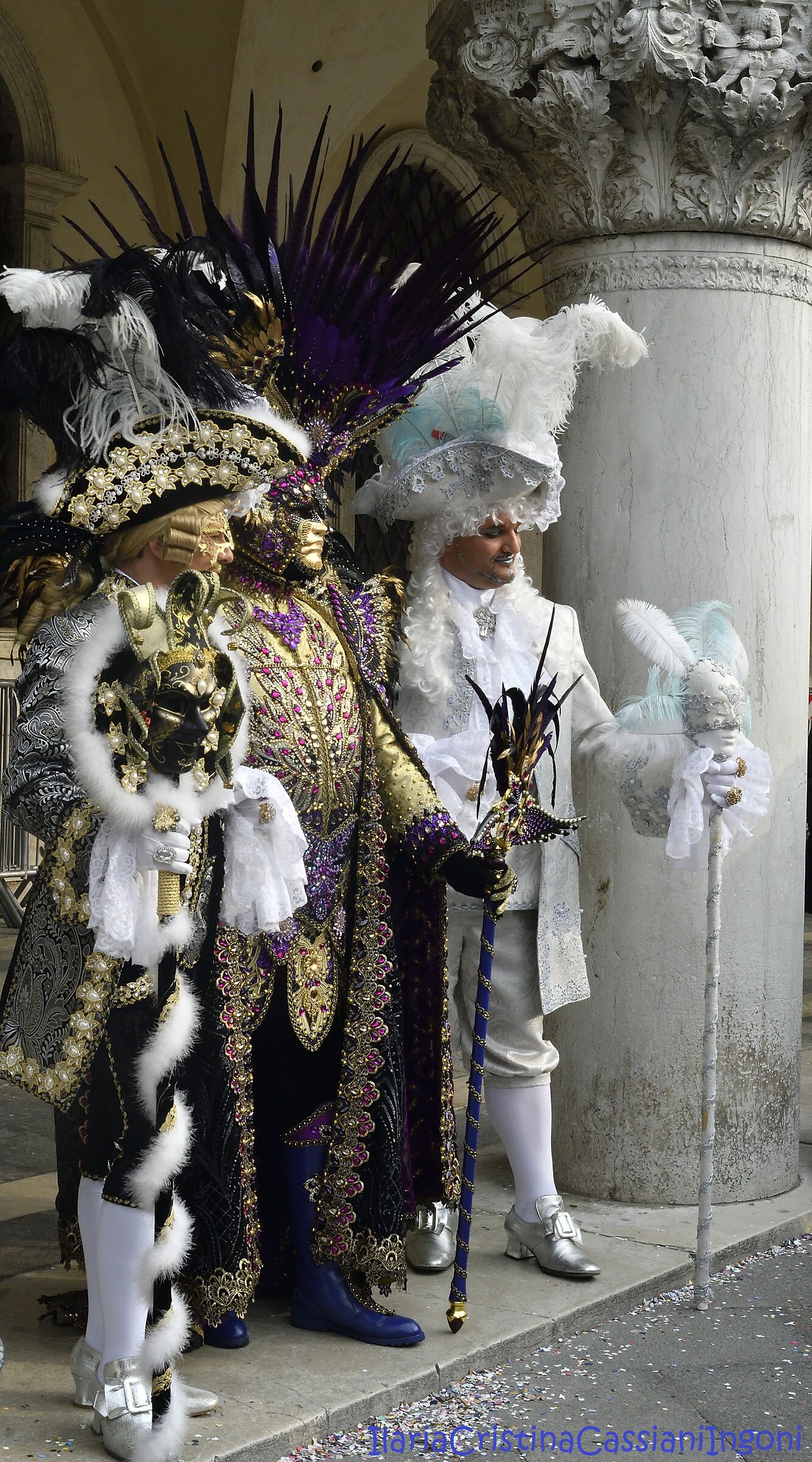 Carnival in Venice