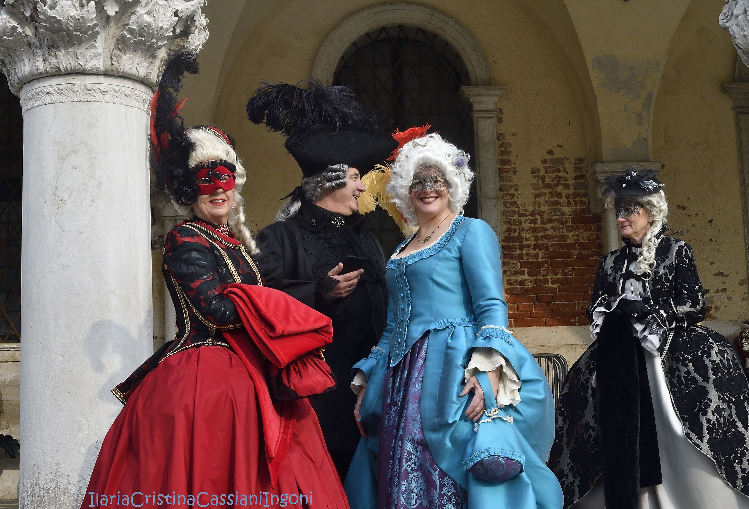 Carnival in Venice