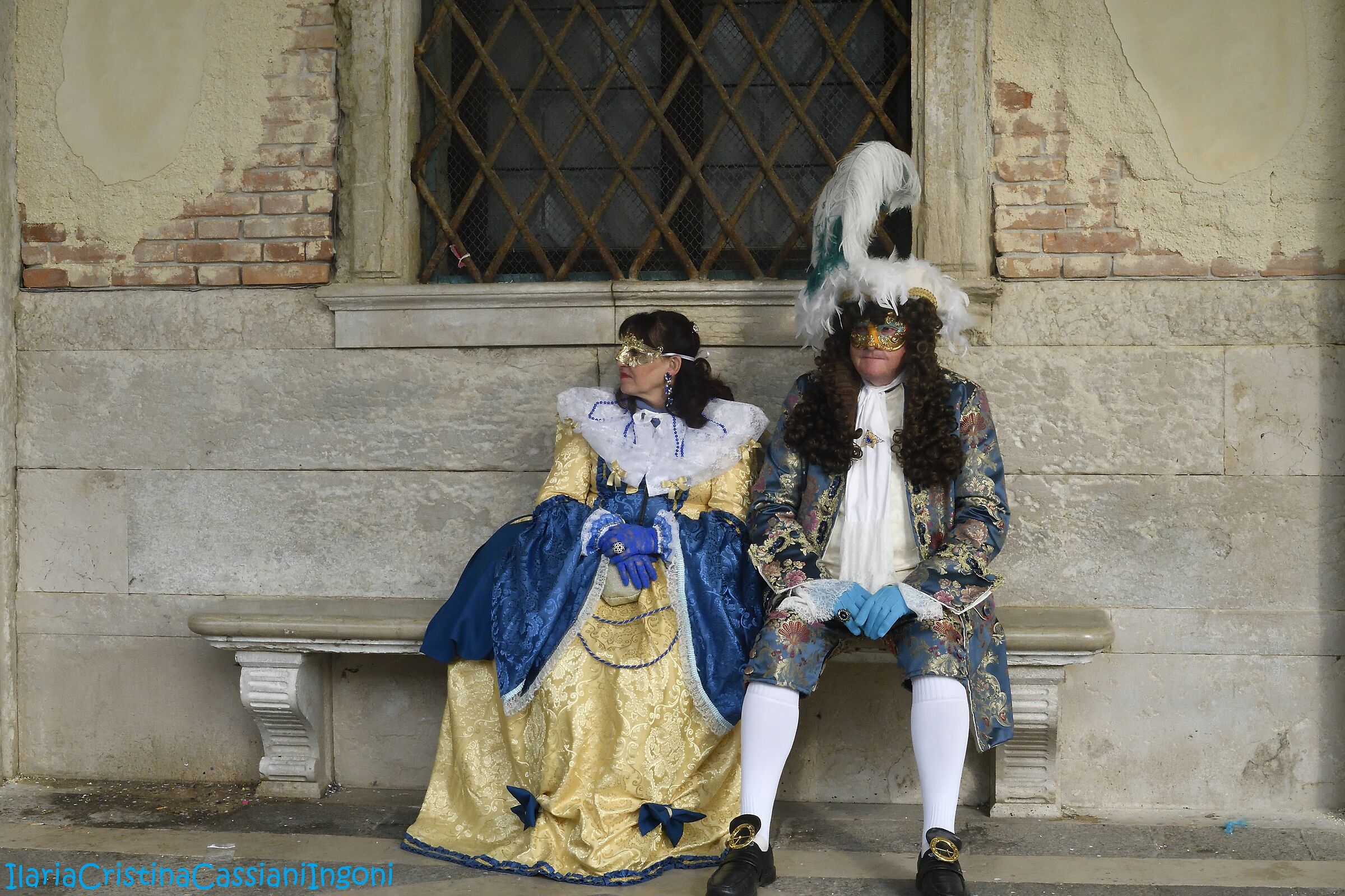 Carnival in Venice