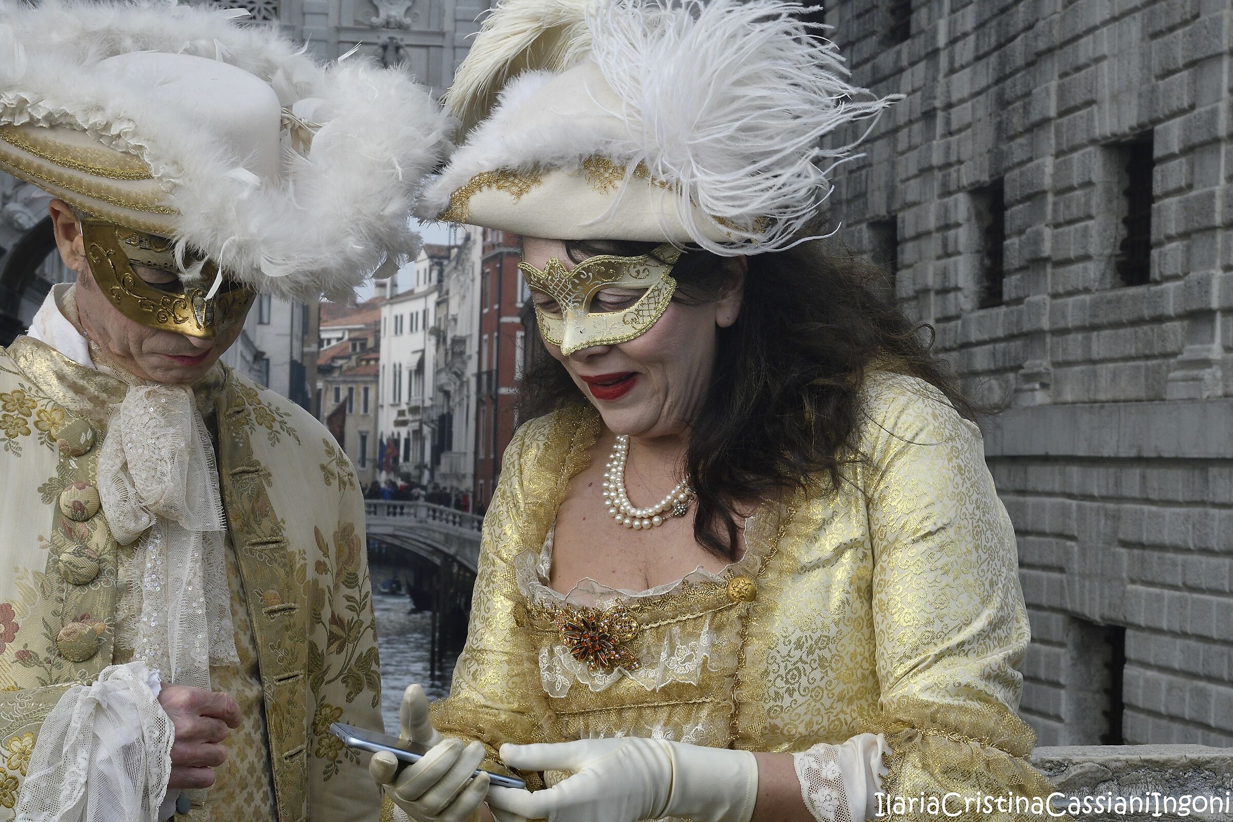 Carnival in Venice