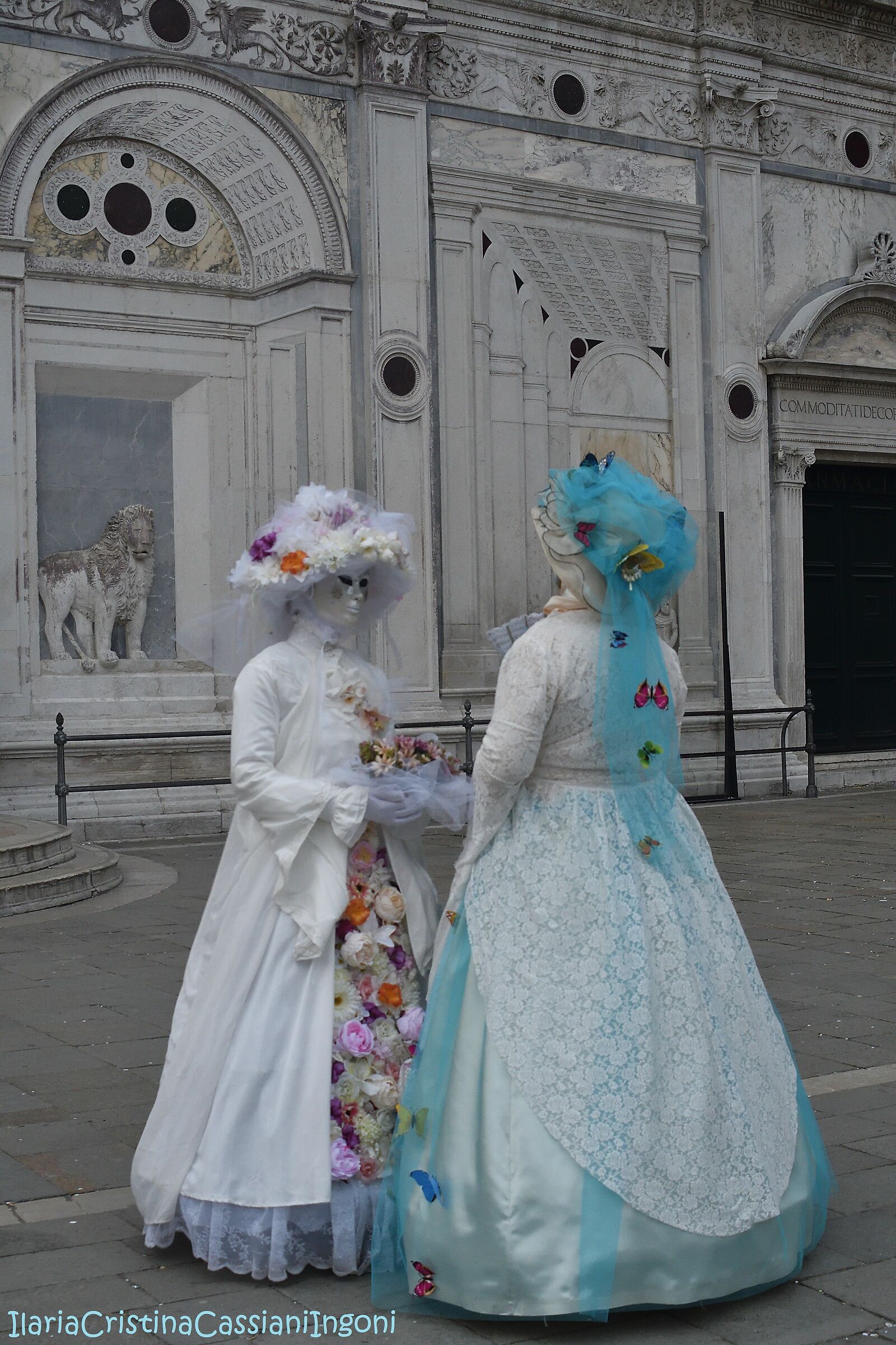 Carnival in Venice