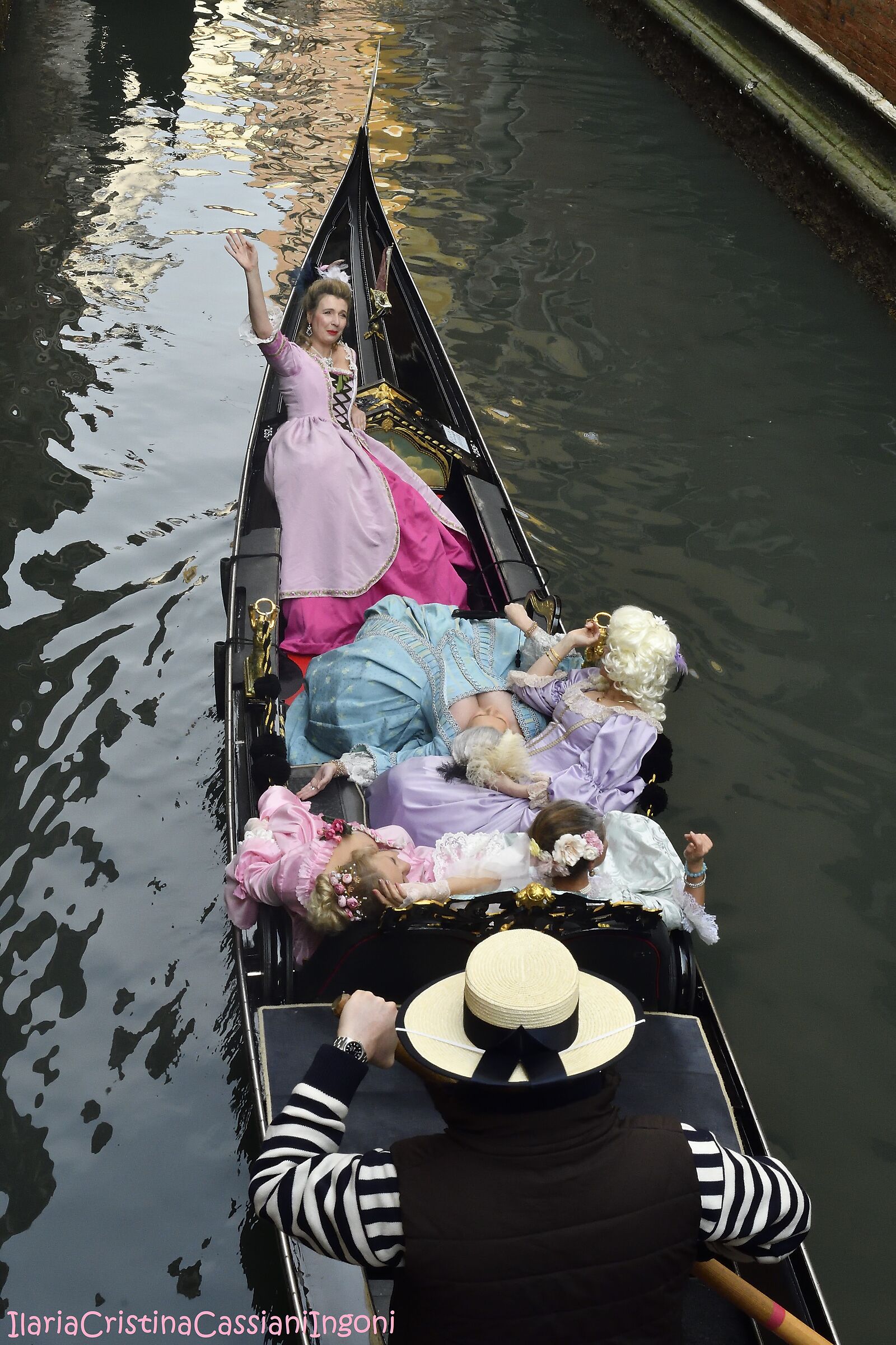 Carnival in Venice