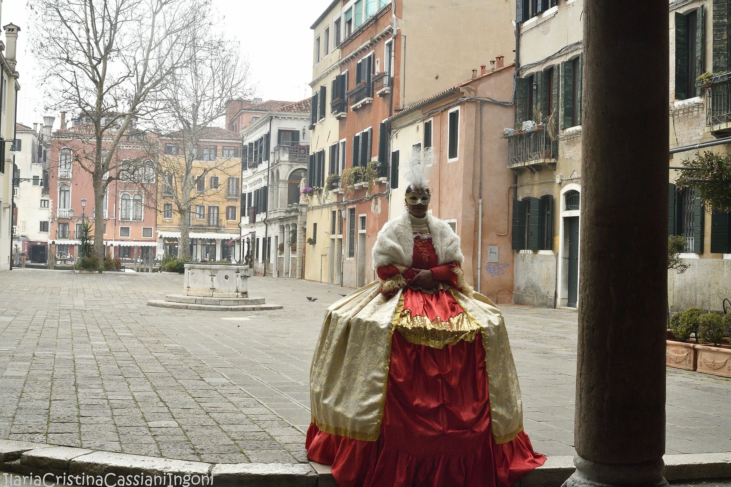 Venice at the time of the Cvirus