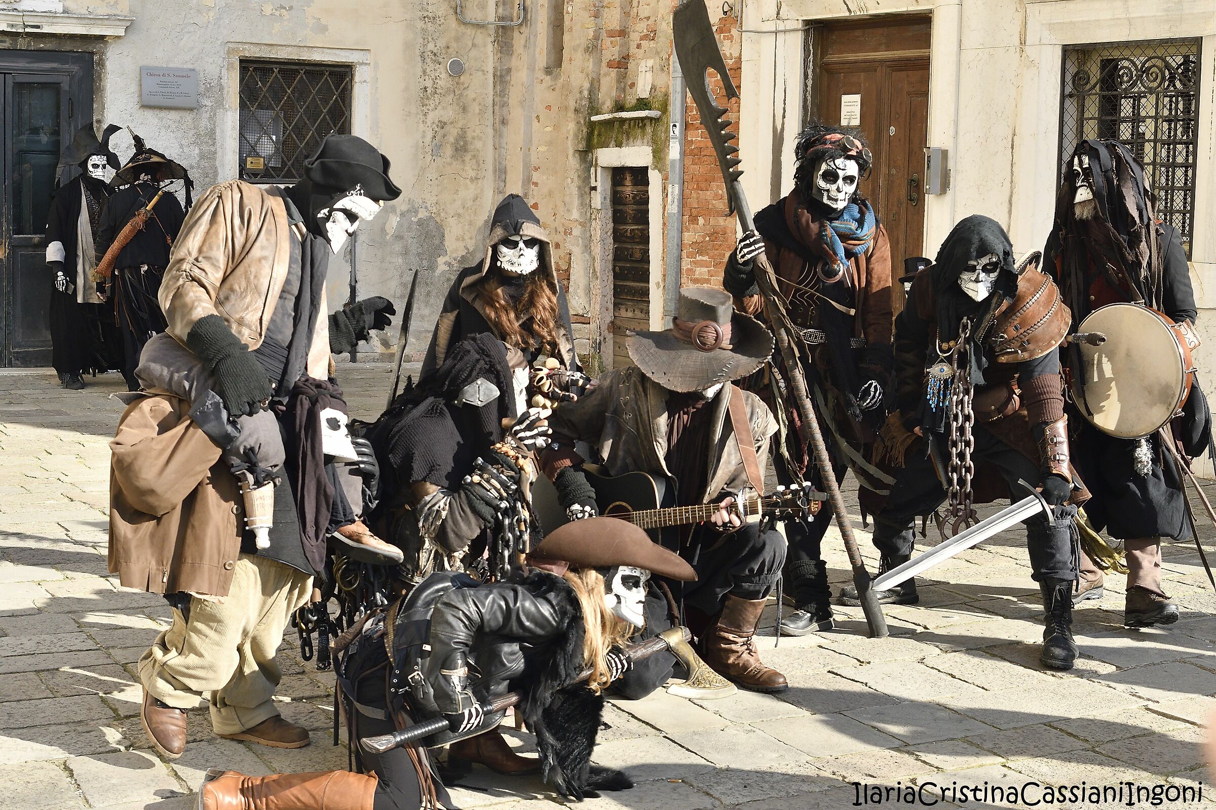 Venice at the time of the Cvirus