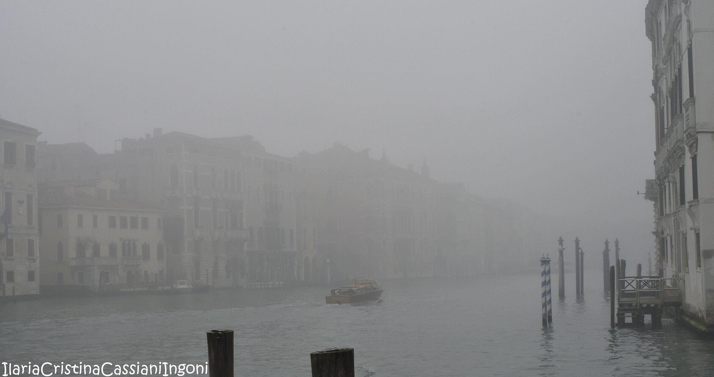 Fog in Venice
