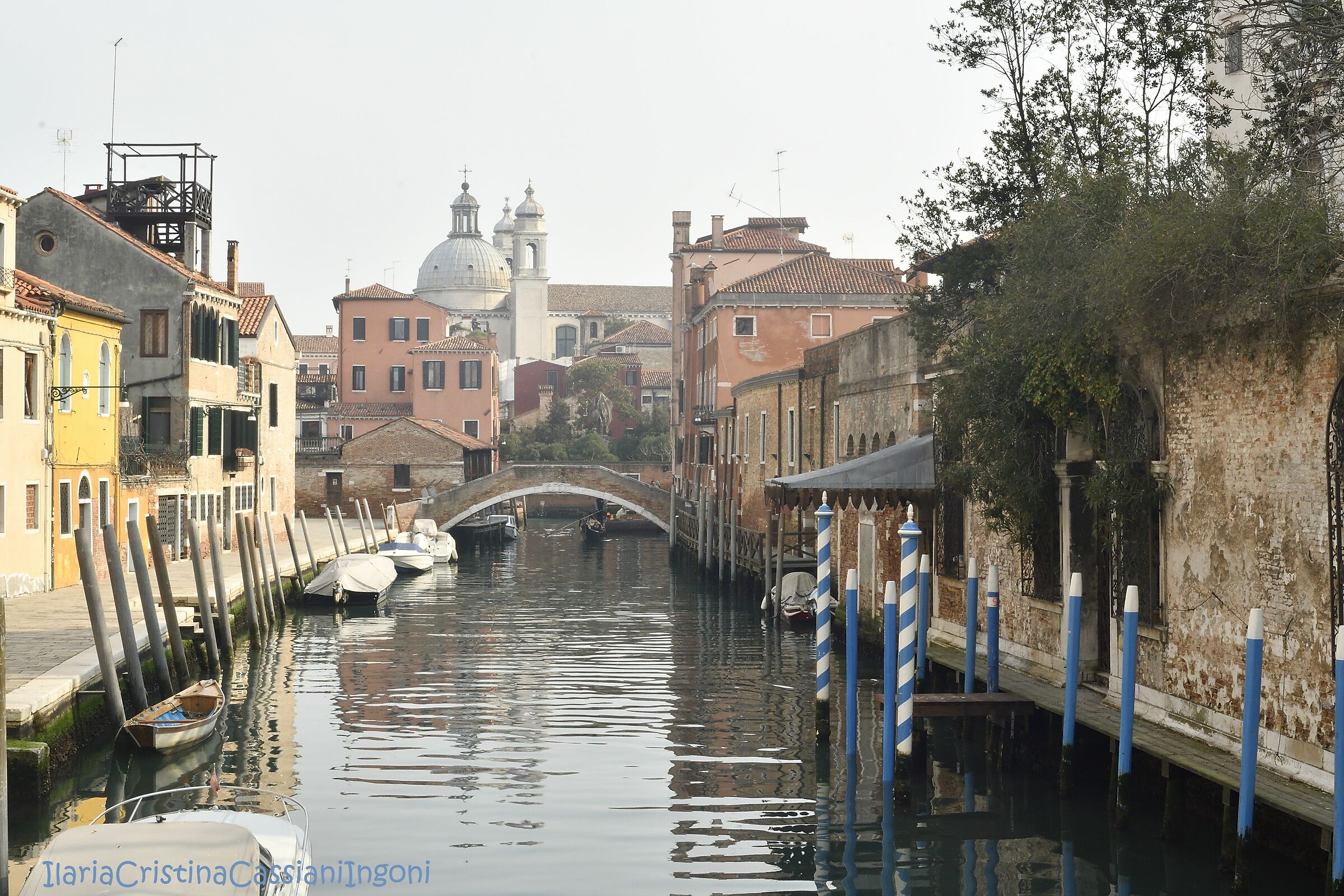 Fog in Venice