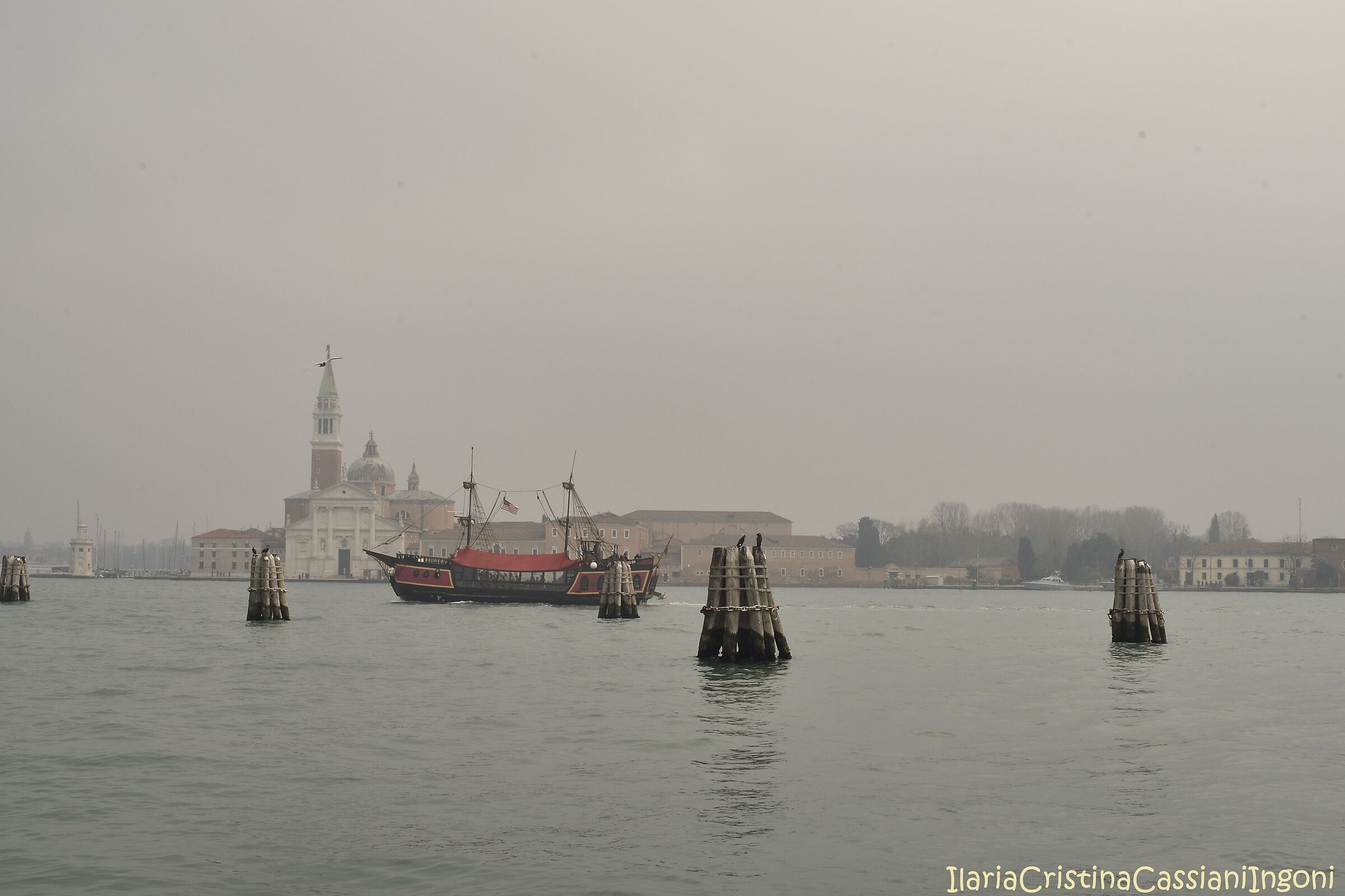 Landscape almost Tintoretto