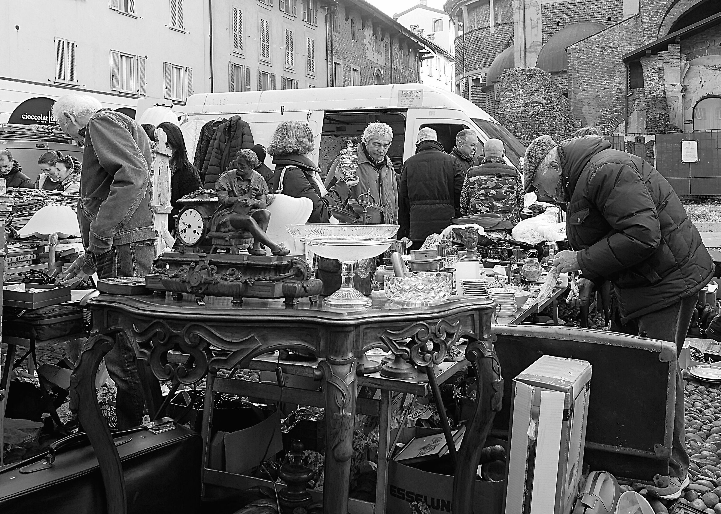 Pavia market