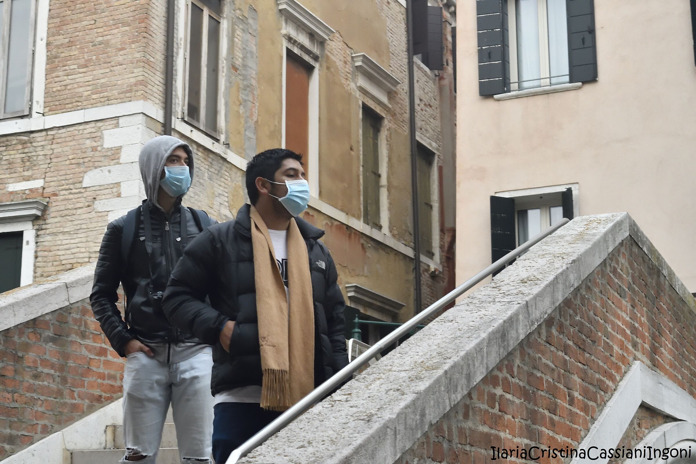 Venice at the time of the Cvirus