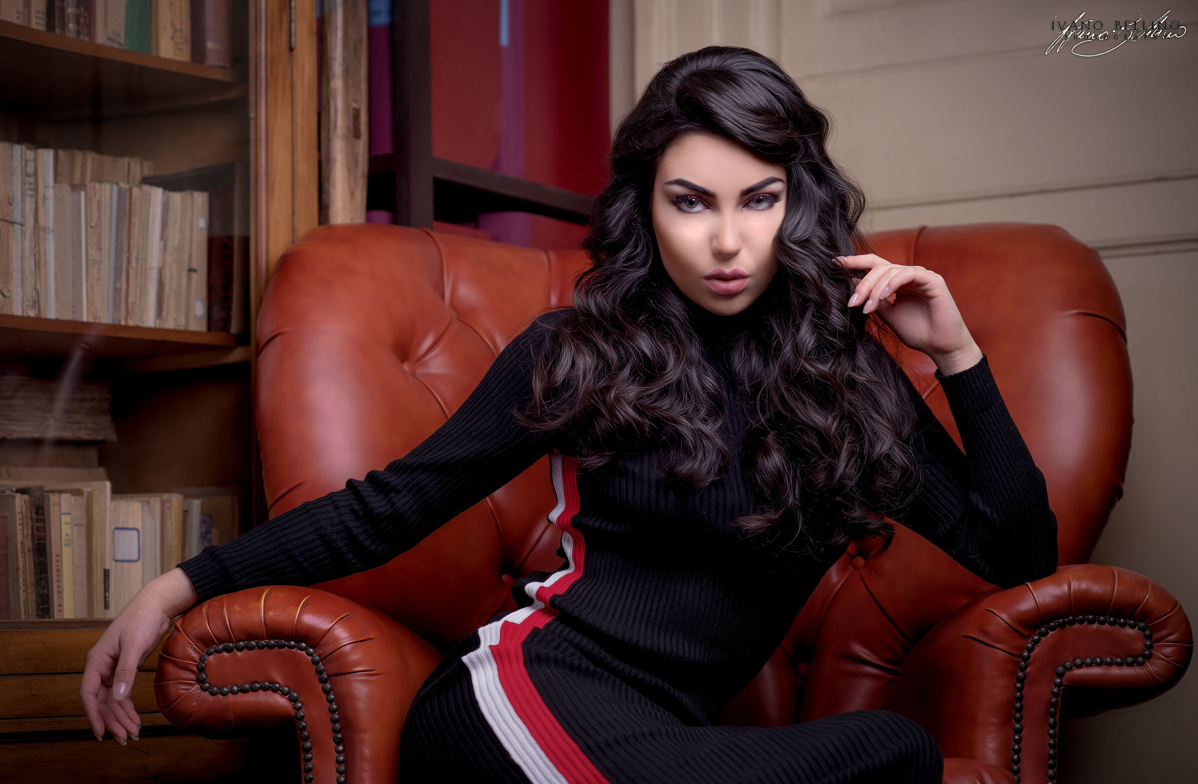 Jenny "Waiting in the armachair"