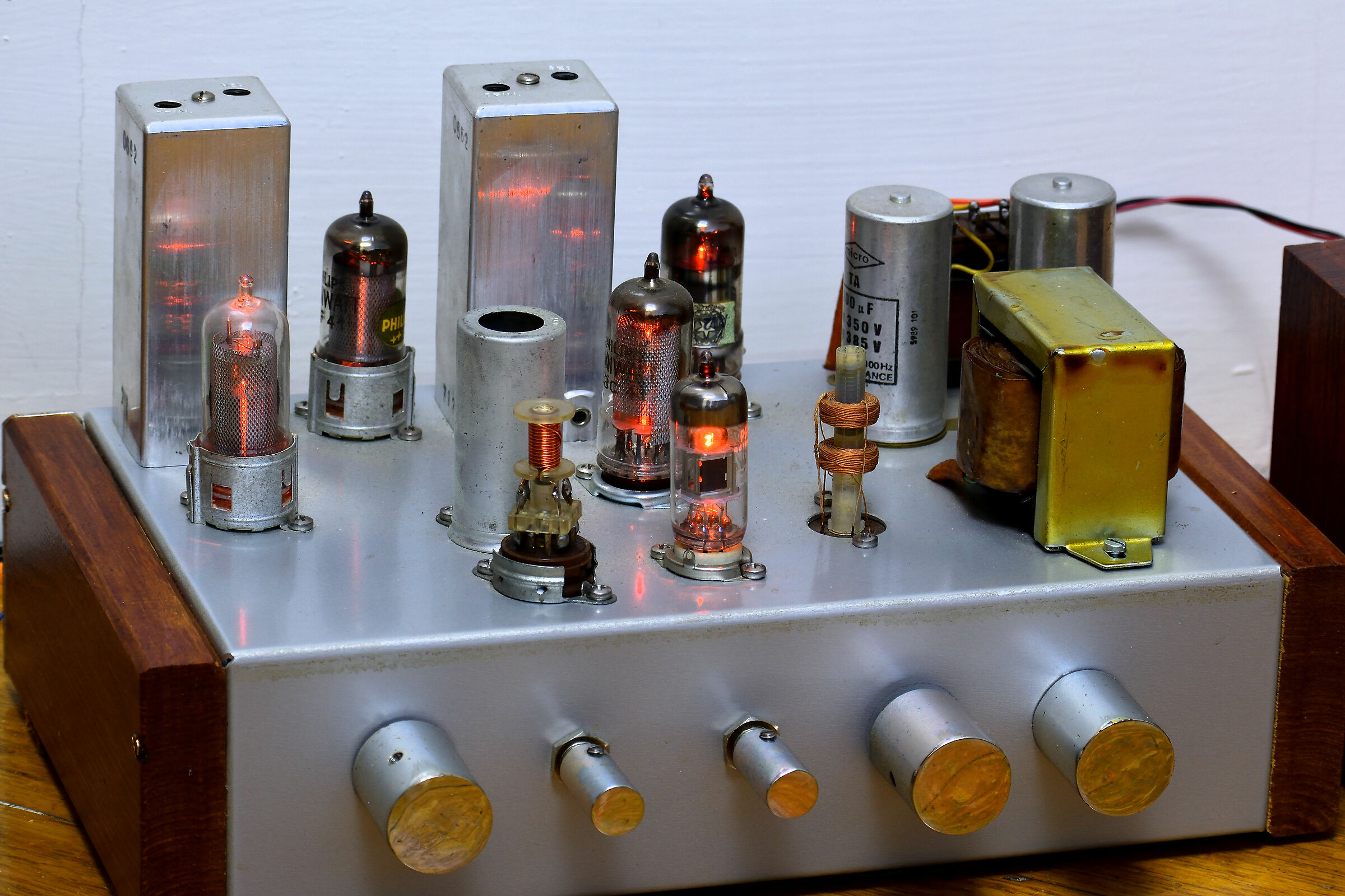 Ricevitore Old Style