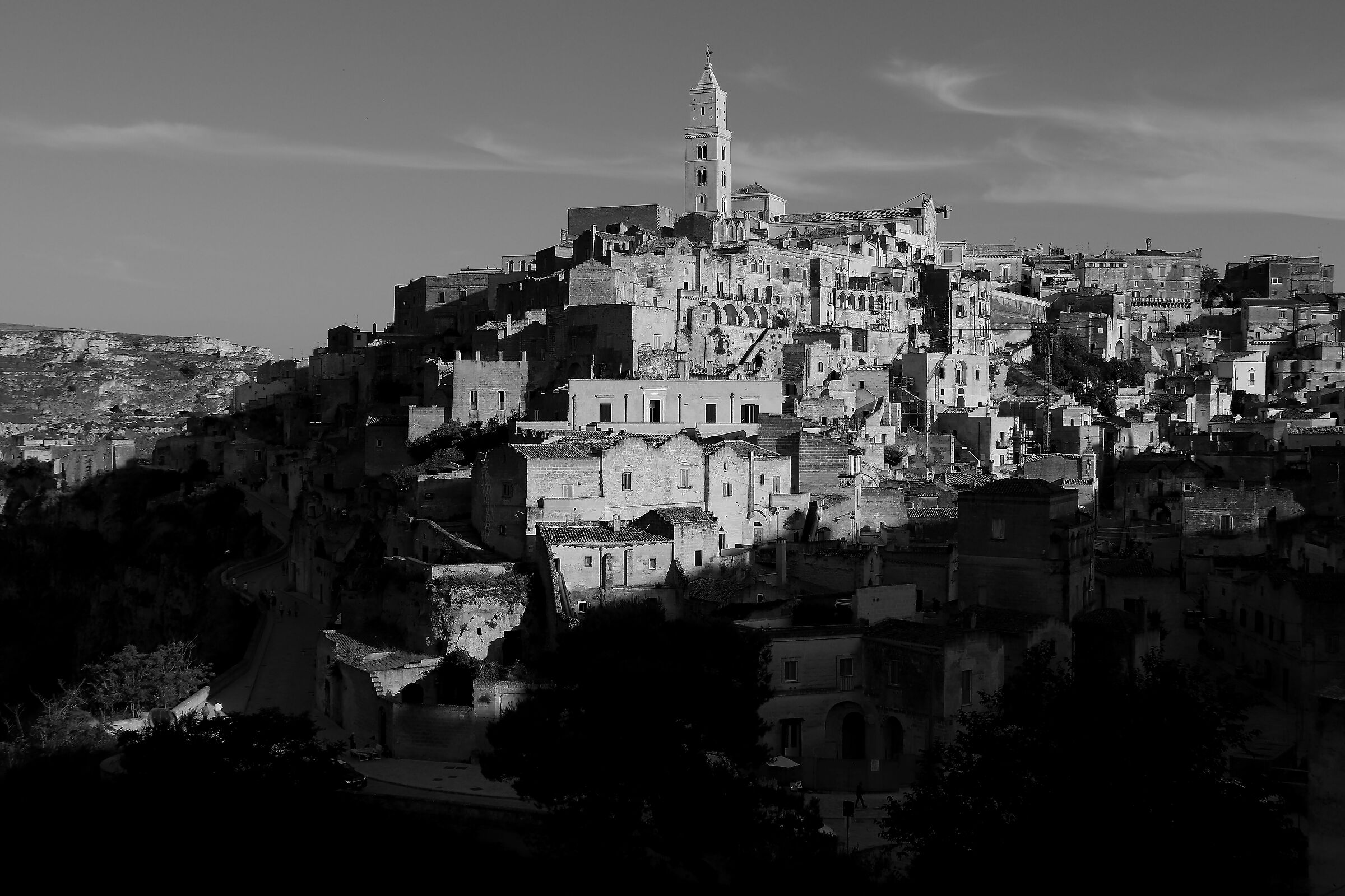 Matera in BN