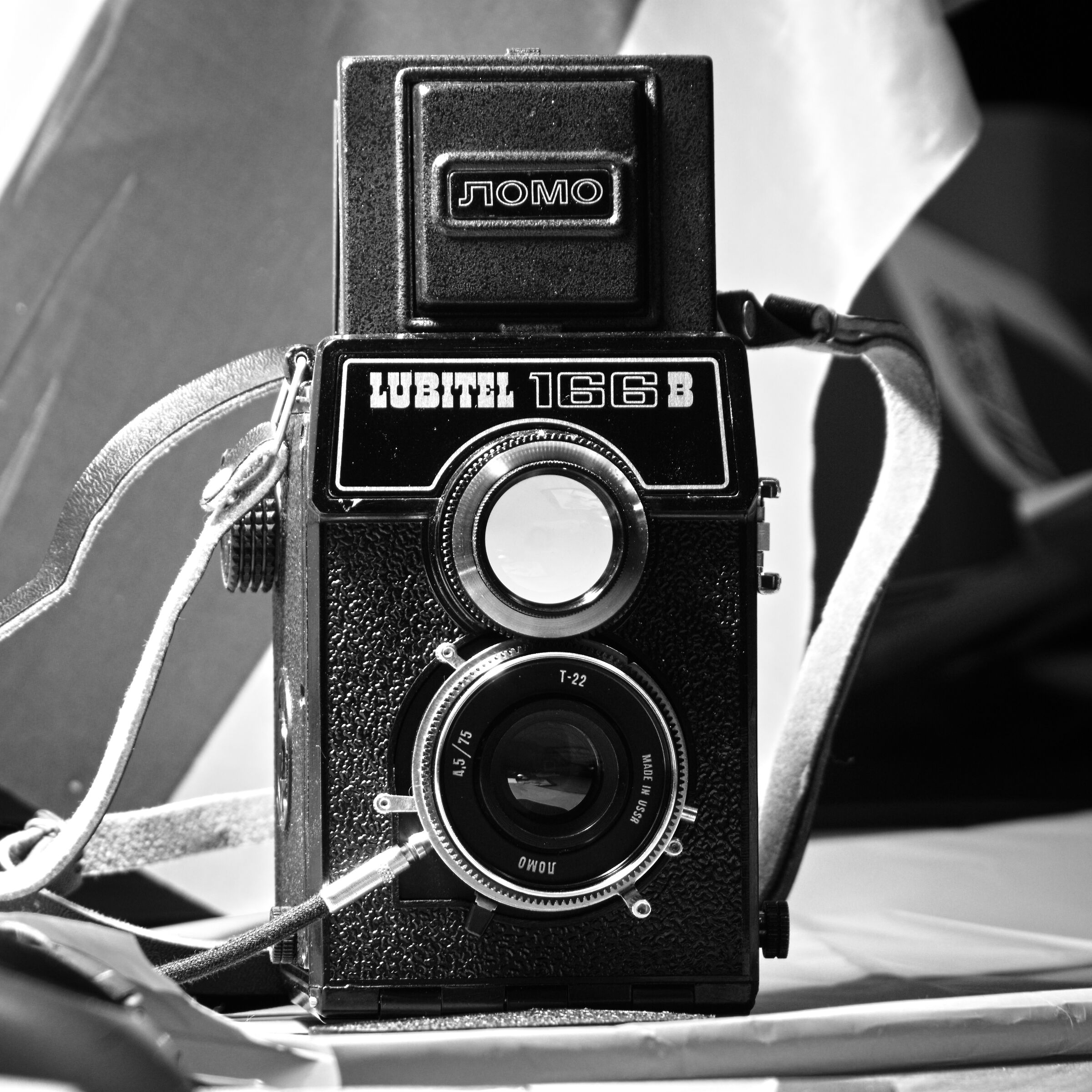 Lubitel 166b
