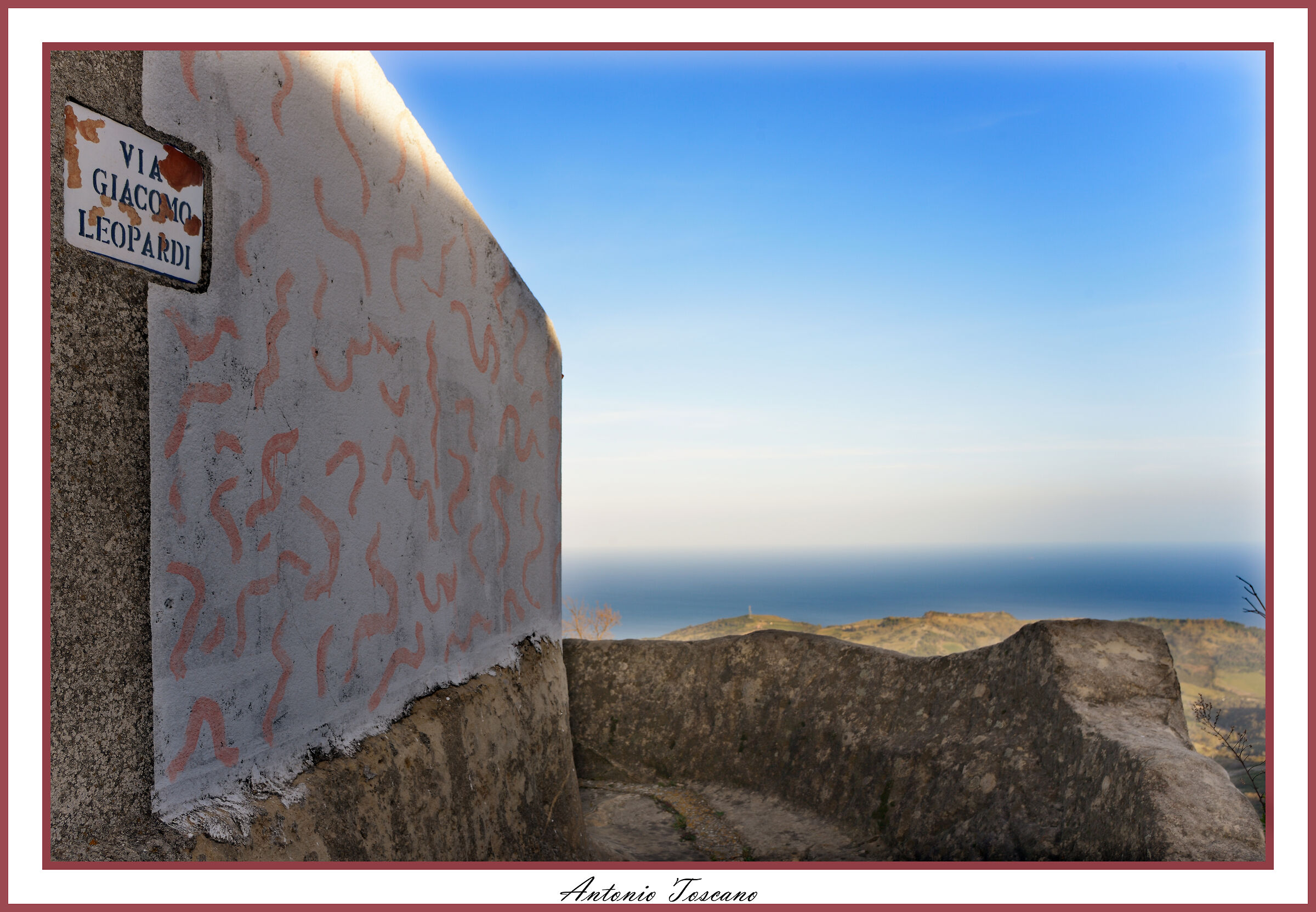 Via Giaocomo Leopardi