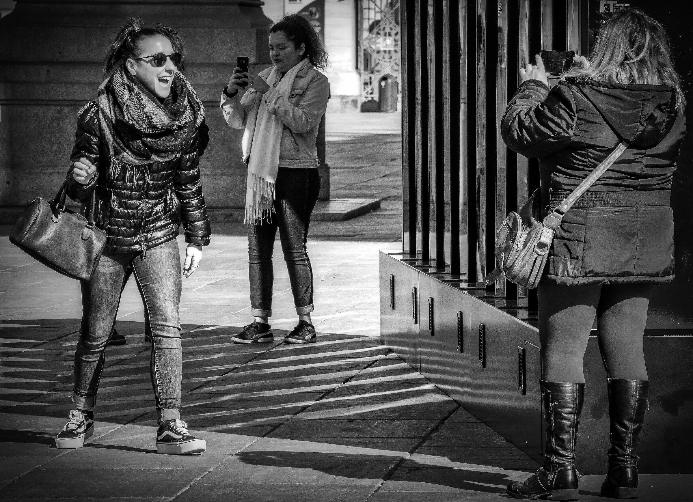 Stereo photographers