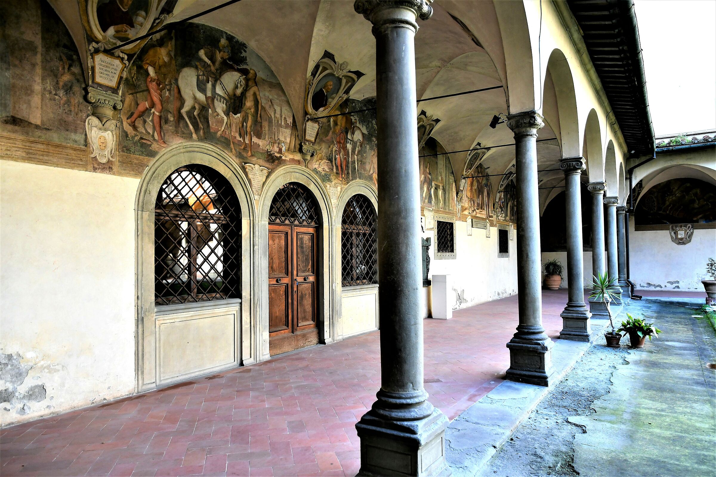 cloister of all saints
