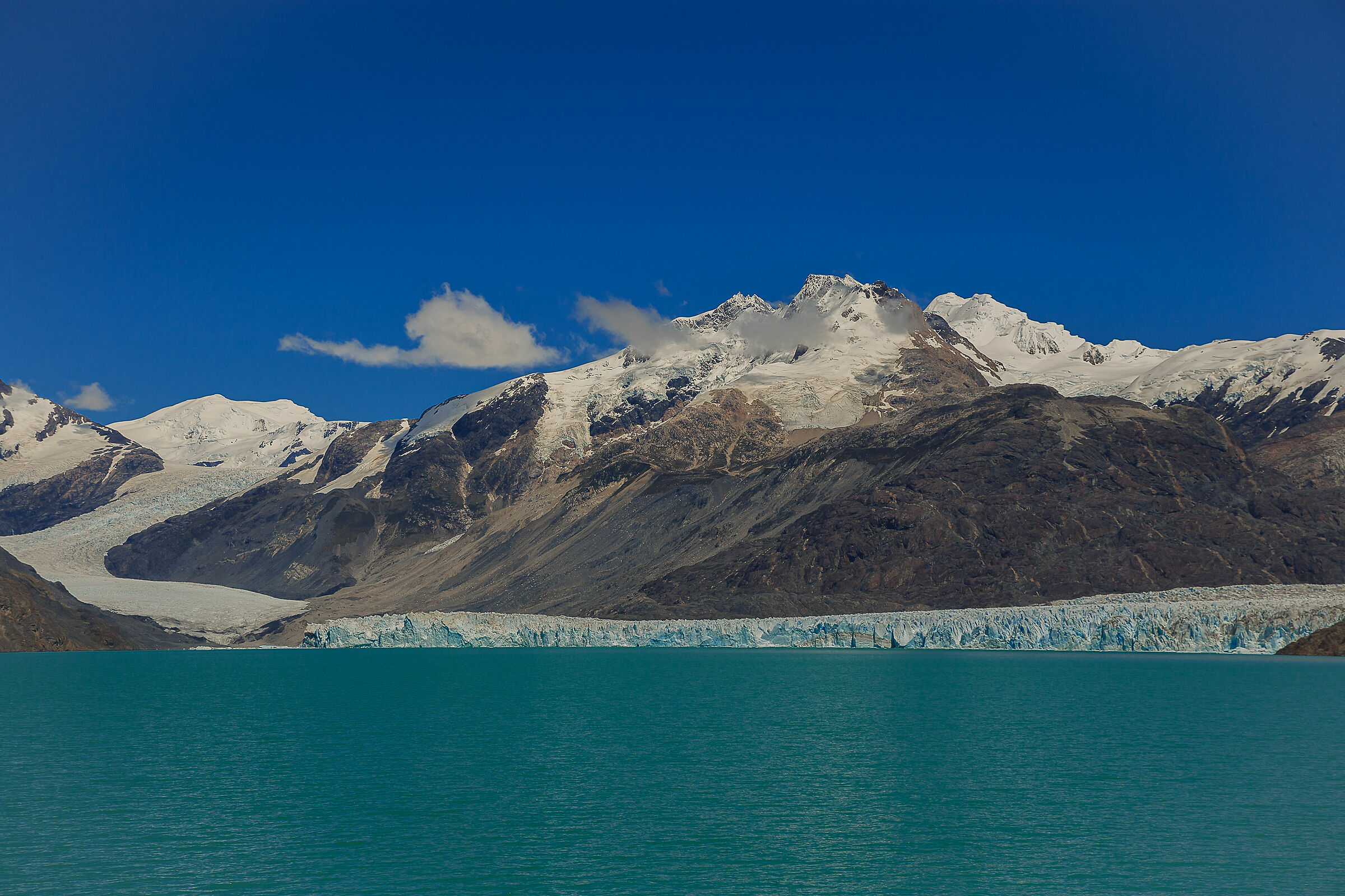 Patagonia Cilena.Lago e ghiacciaio O'Higgins