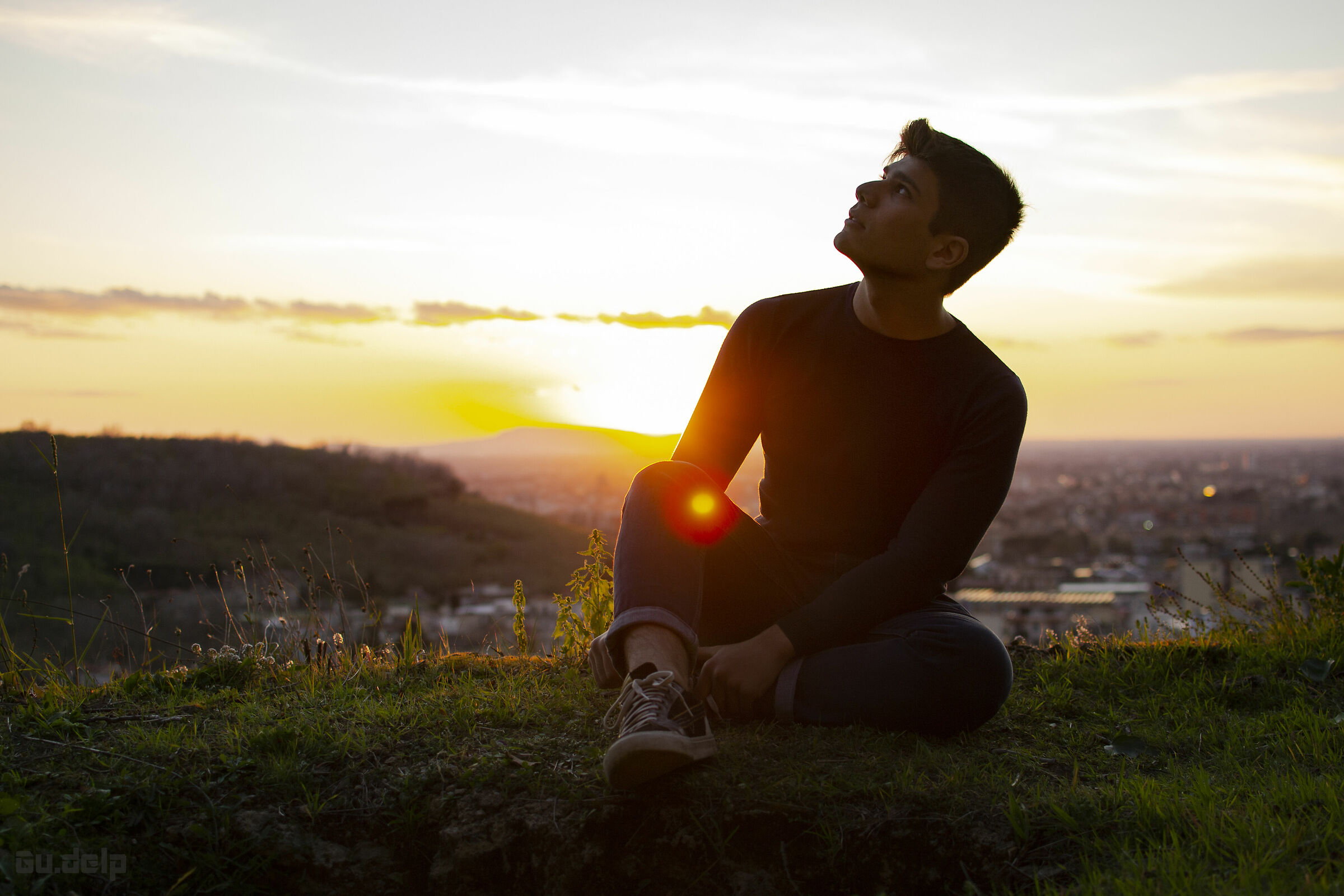 On top of the world!