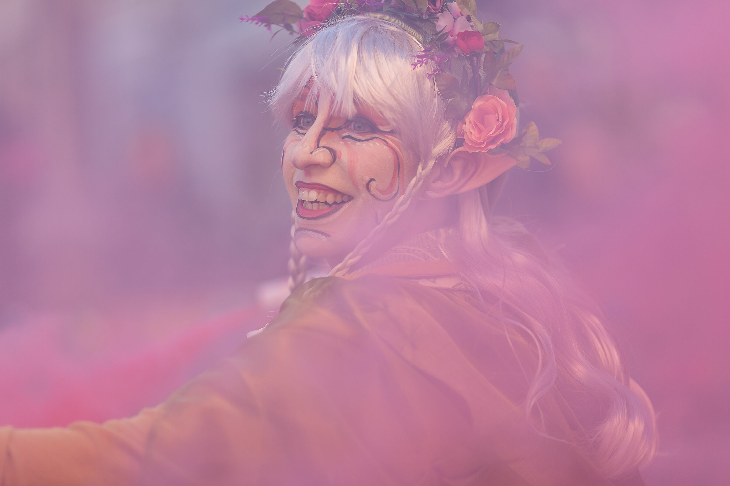 Carnival, Street Artist