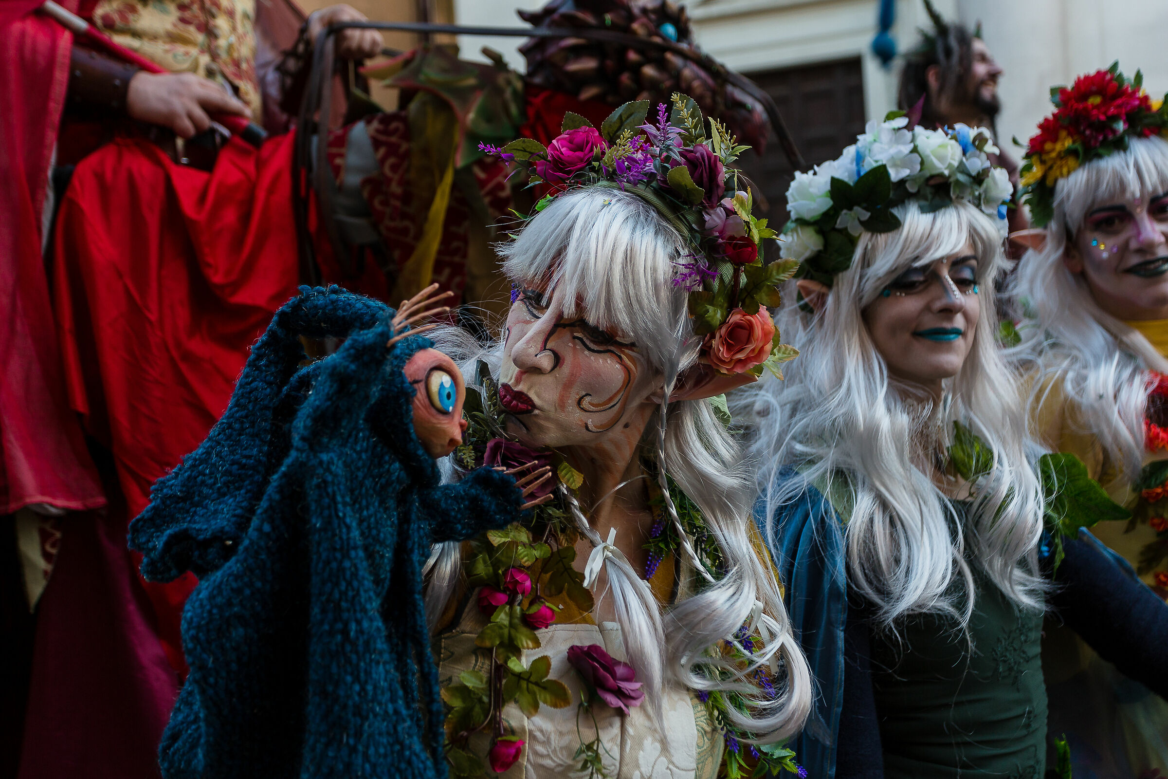 Carnival, Street Artist 2