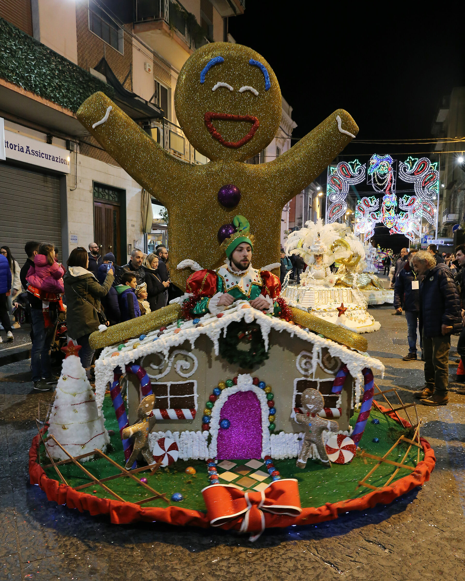 The Cookie Man (Misterbianco Carnival)
