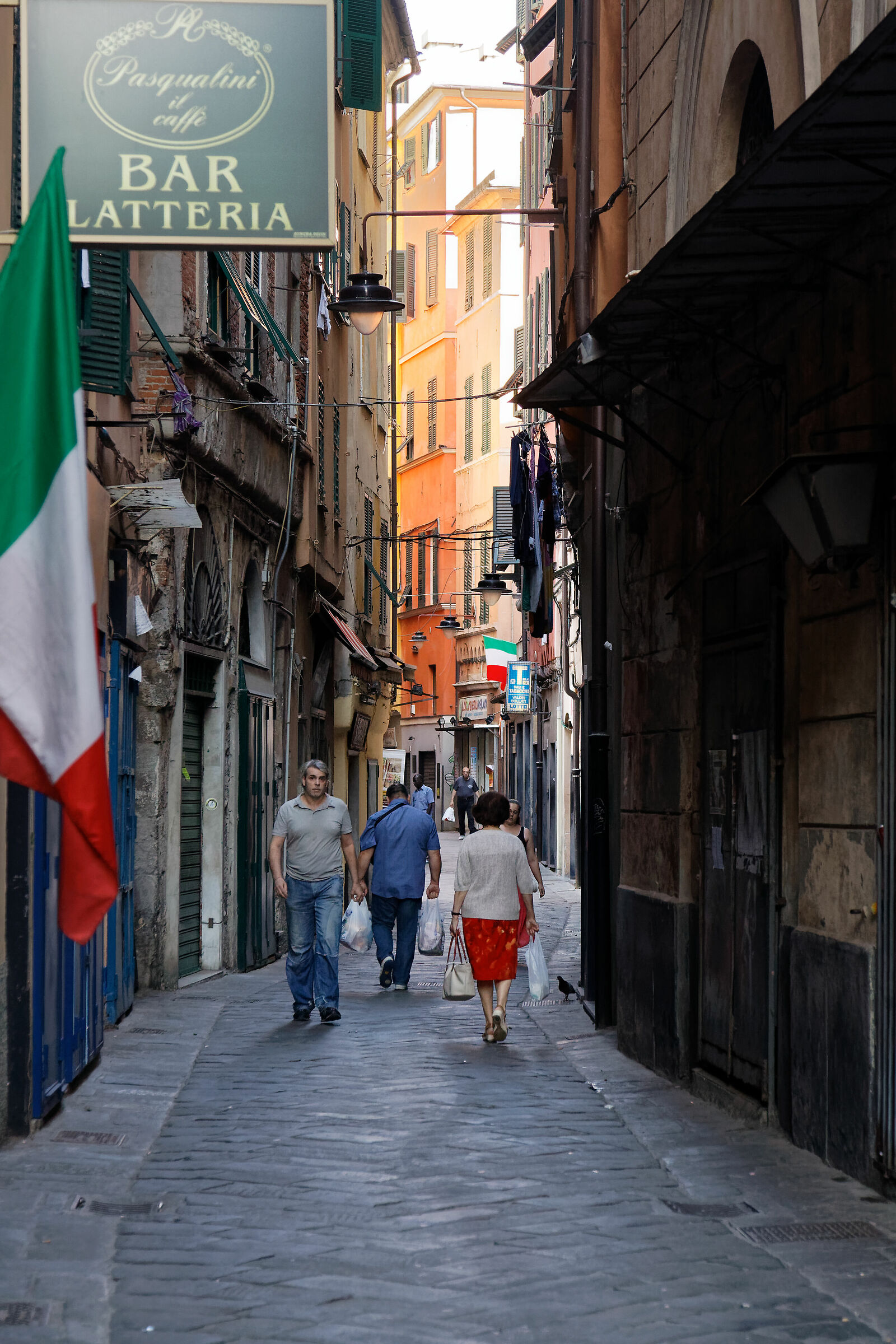 Via di Fossatello, 17 Rosso