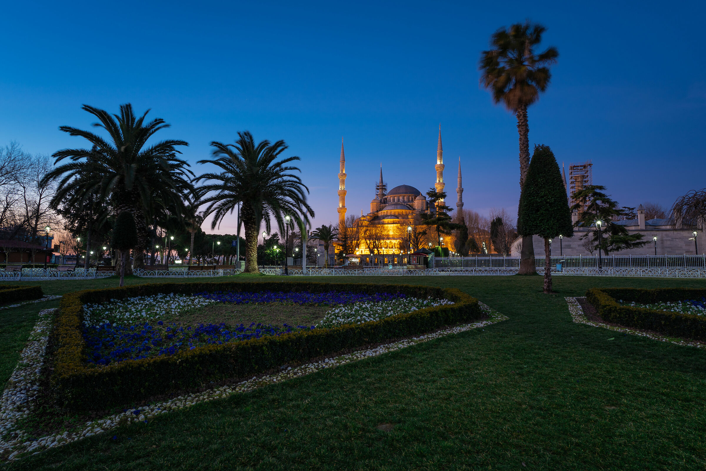 Sunrise on the mosque