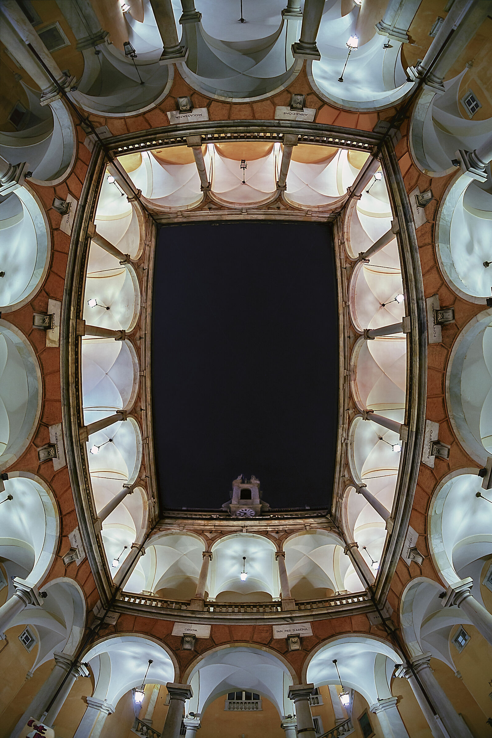 La mia Genova, Palazzo Tursi