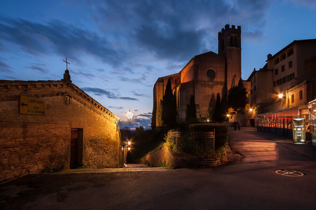 La sera di Siena ...