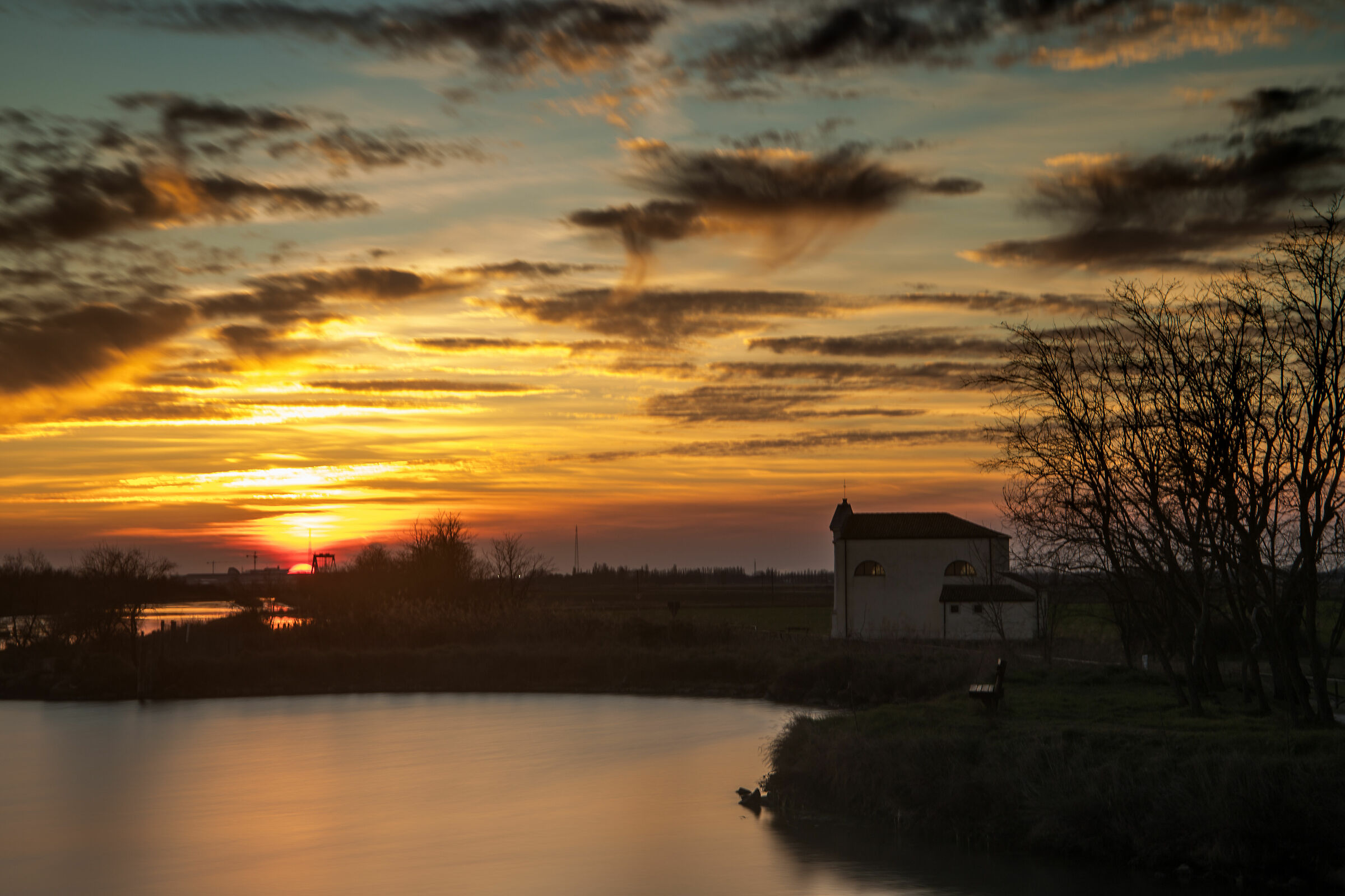 Moceniga Church (RO) #Rosolina sea