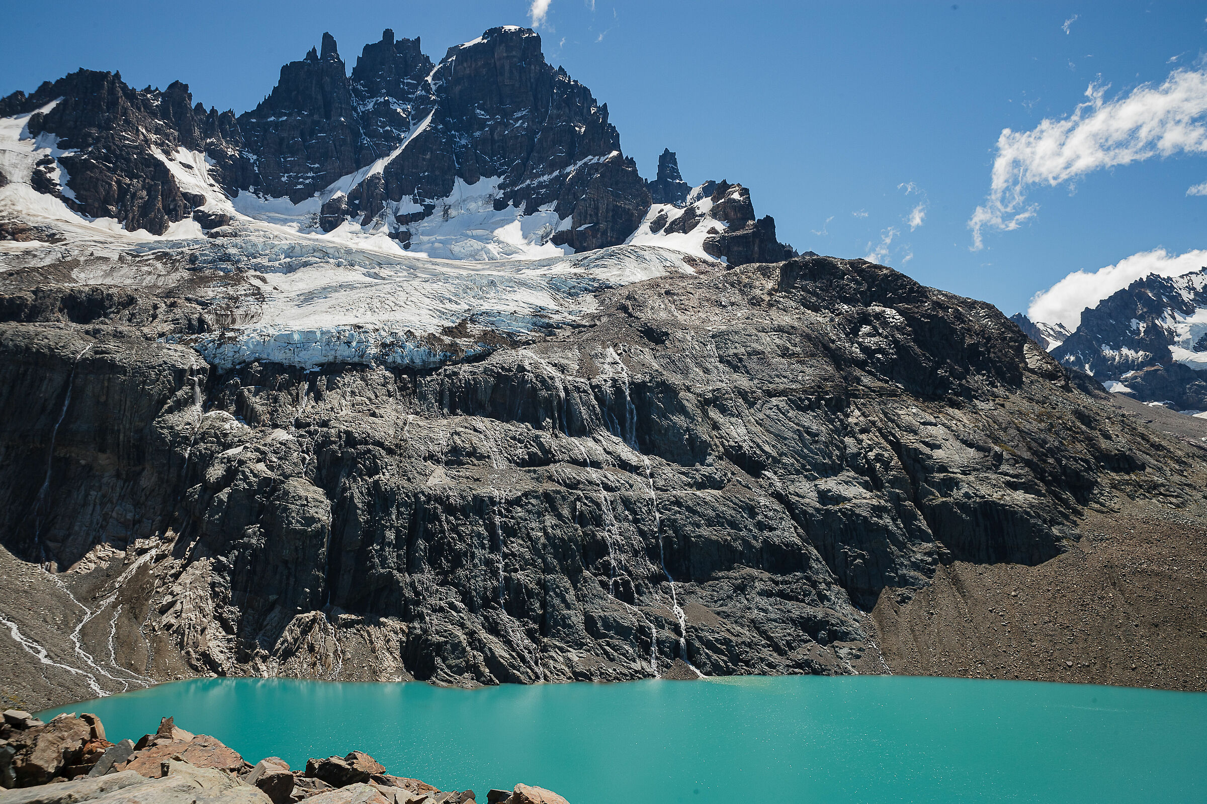 Patagonia Cilena.Lago tranquillo.