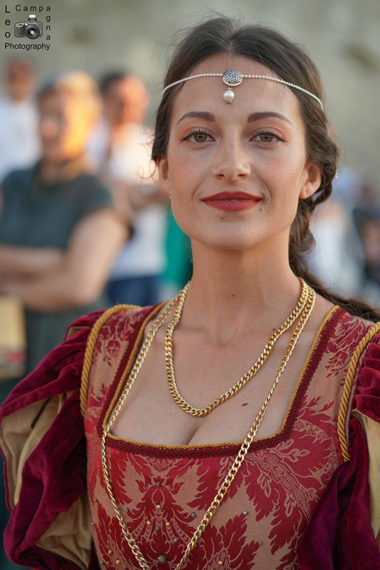 Antonella... when the class is not water!