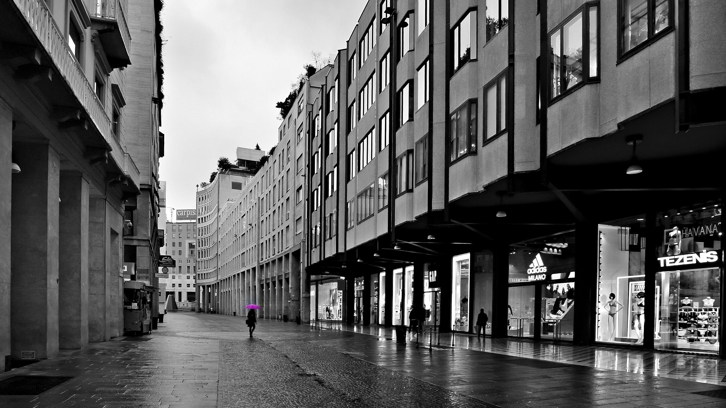 Tutta mia la città!