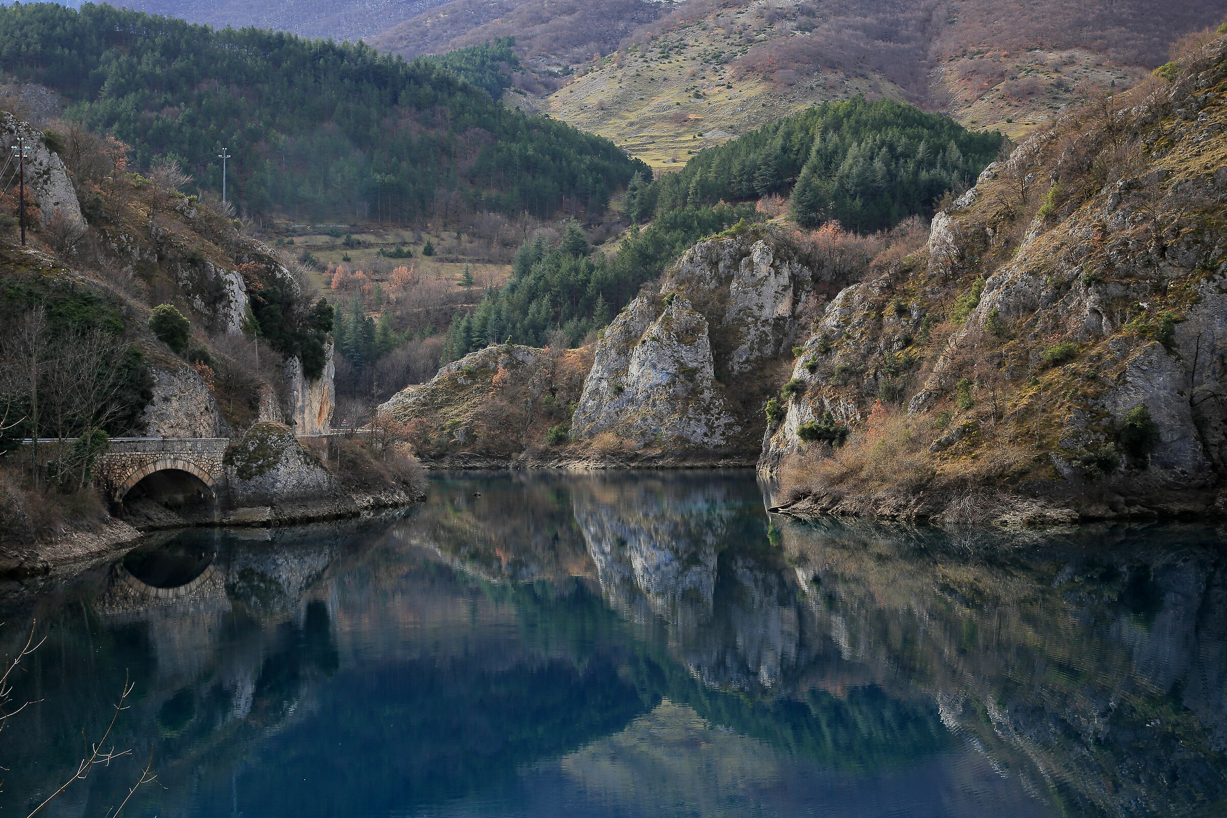 waiting for the Lake Chema