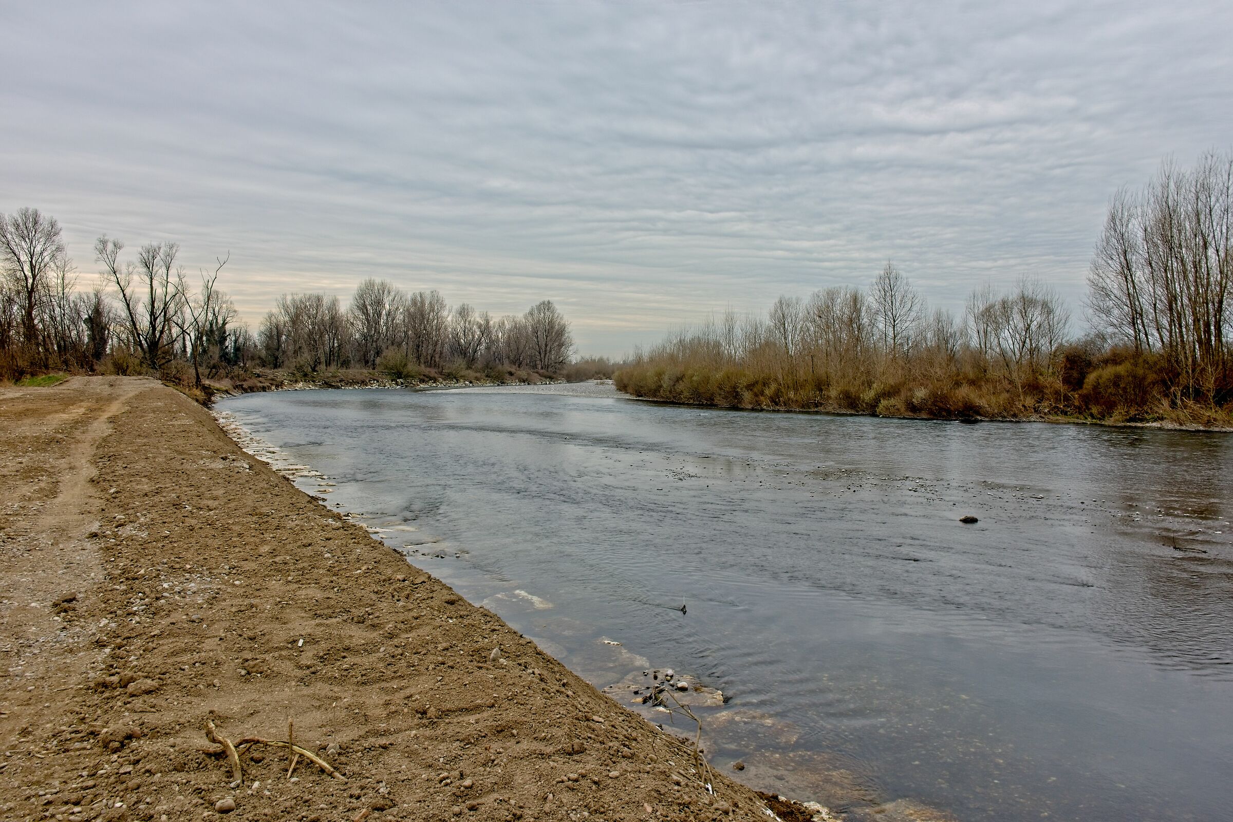On the banks of the River Oglio