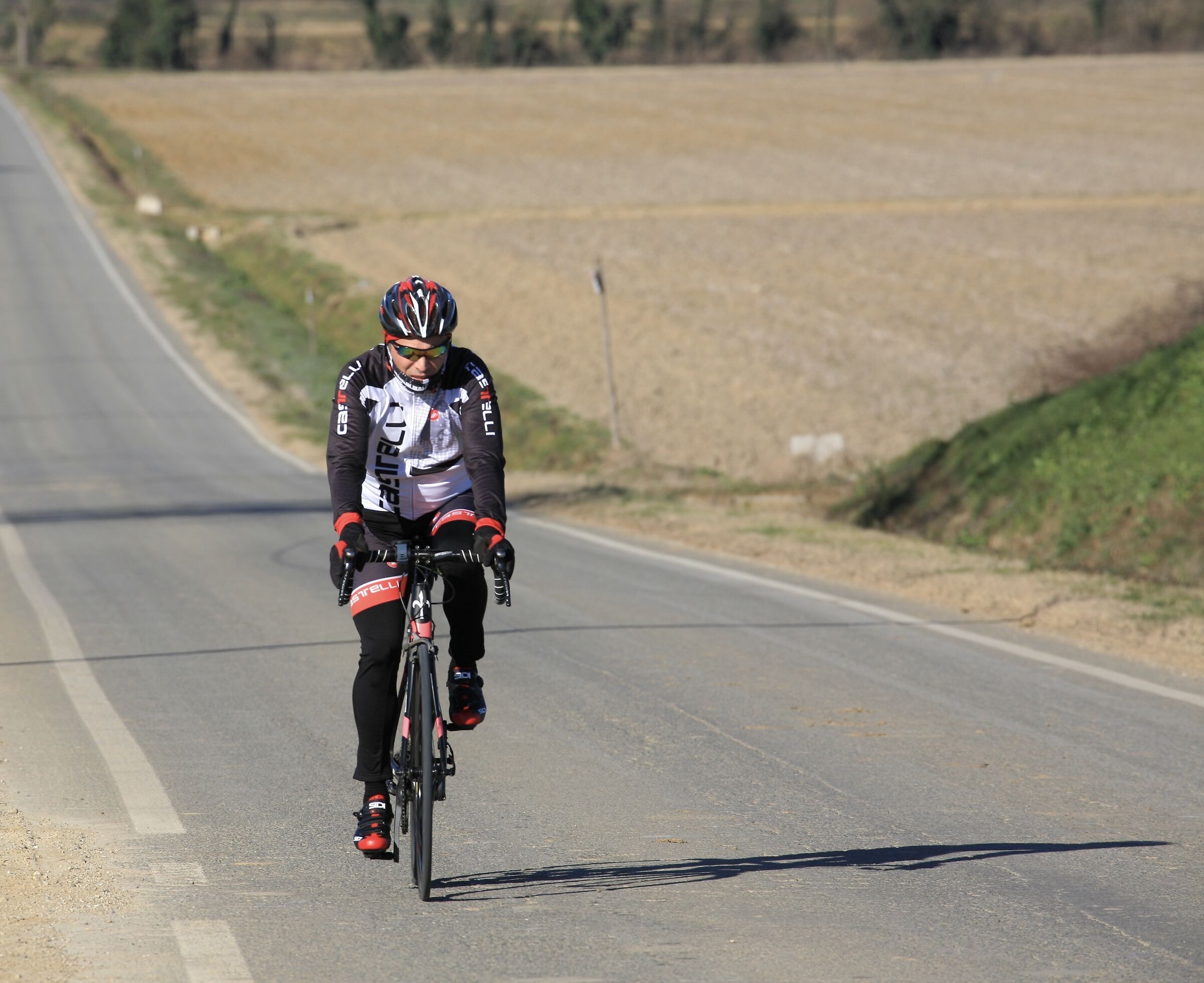 Vincenzo, my cyclist friend.