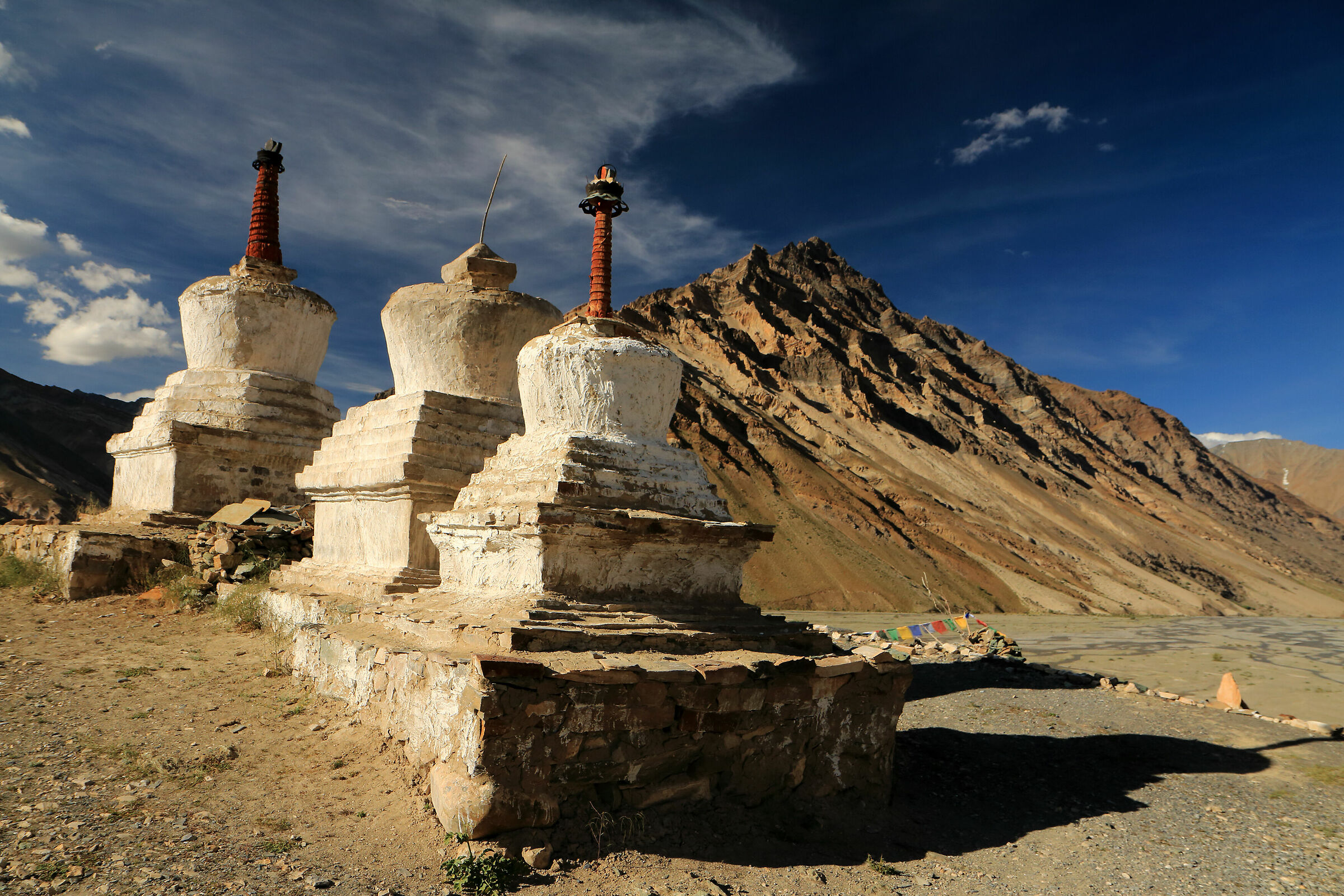 chorten a Rangdum