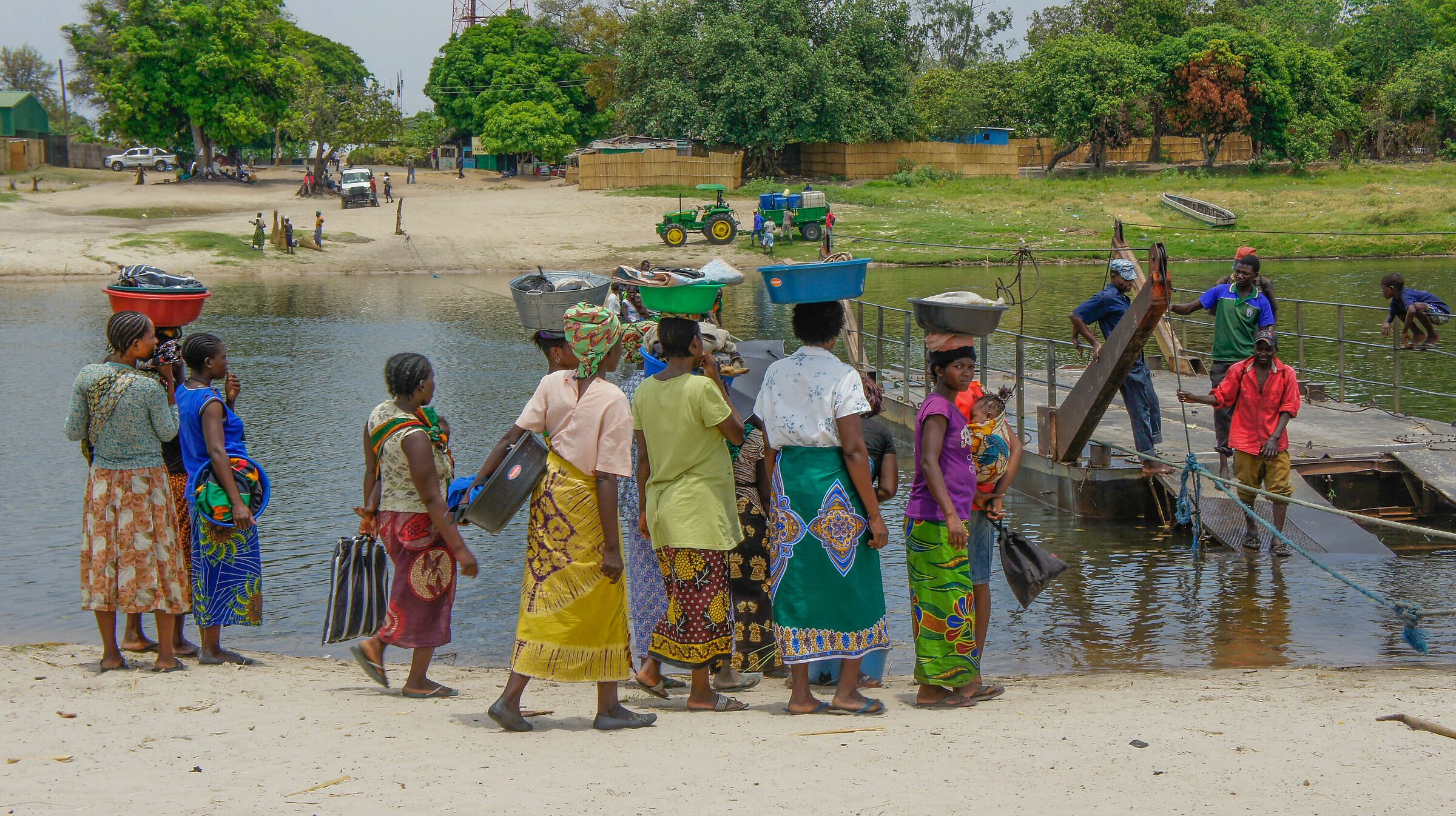 Sul fiume scorre la vita
