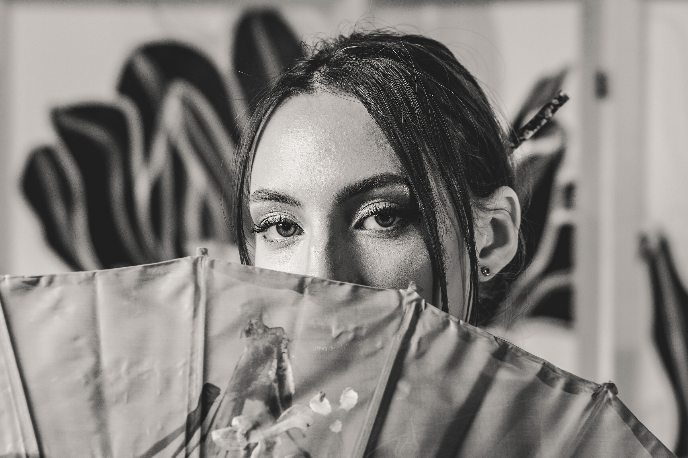 Eyes BW (a7RIV test)