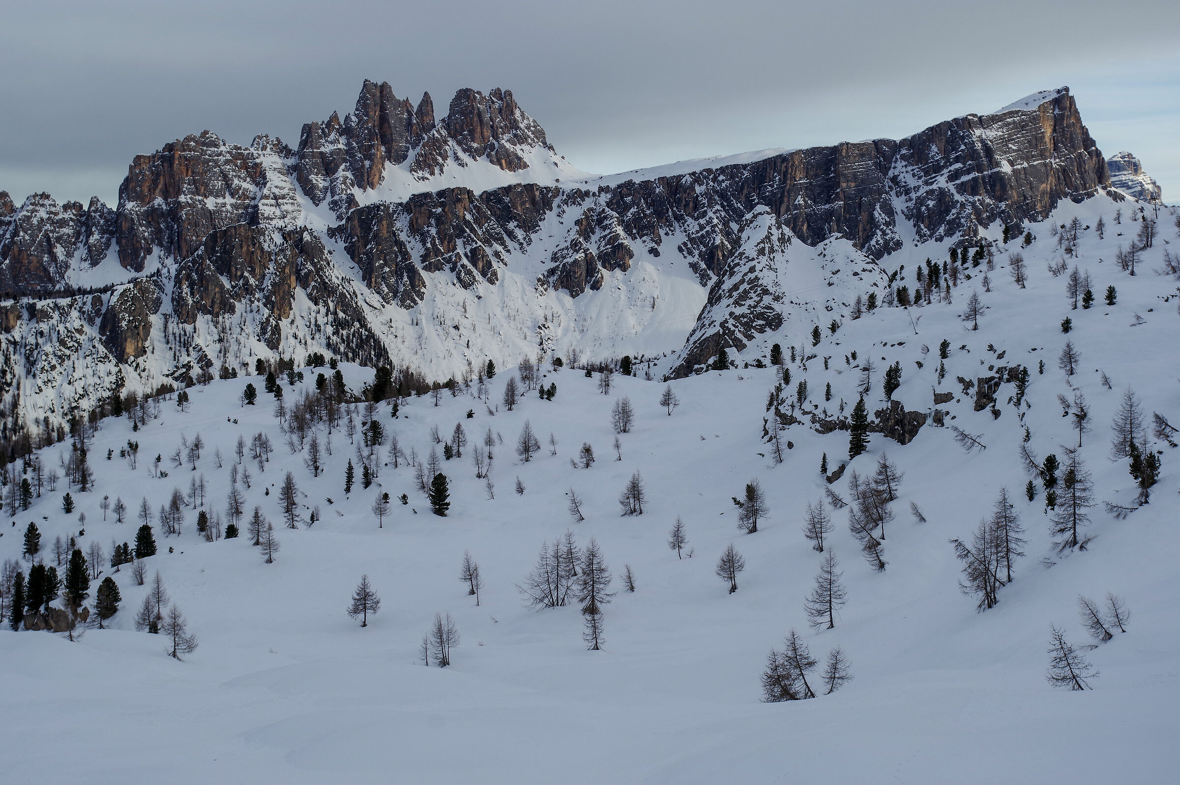 Inverno dolomitico