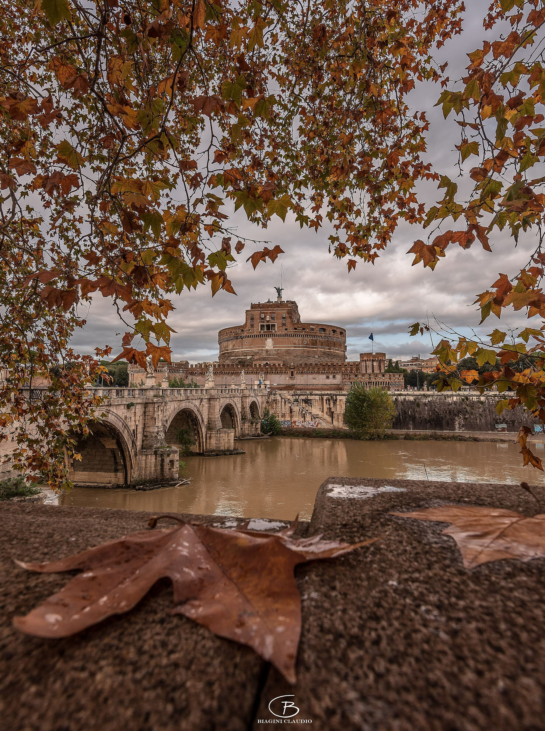 Autumn in Rome