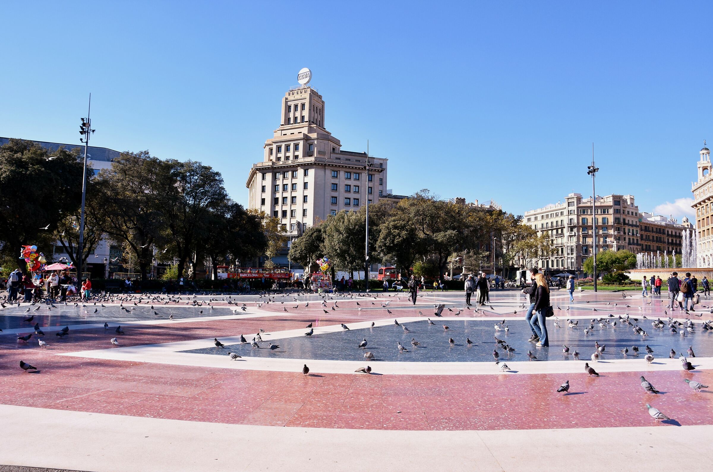 Plaça de Catalunya