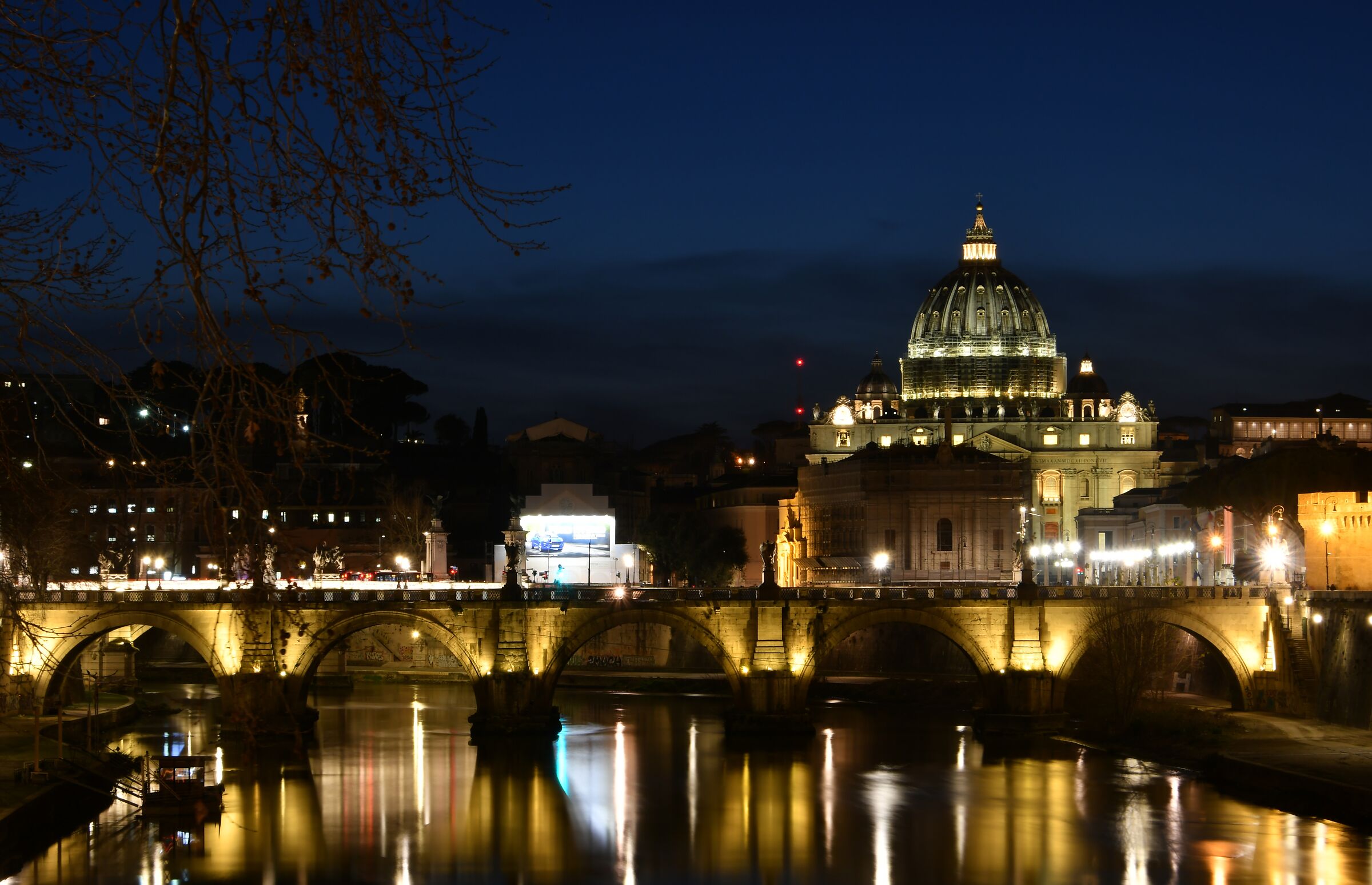 Rome Bridge Sant'Angelo