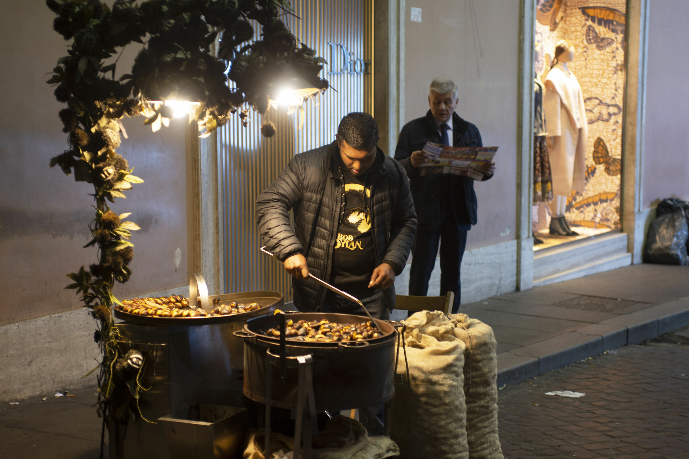 on the streets of ROMA