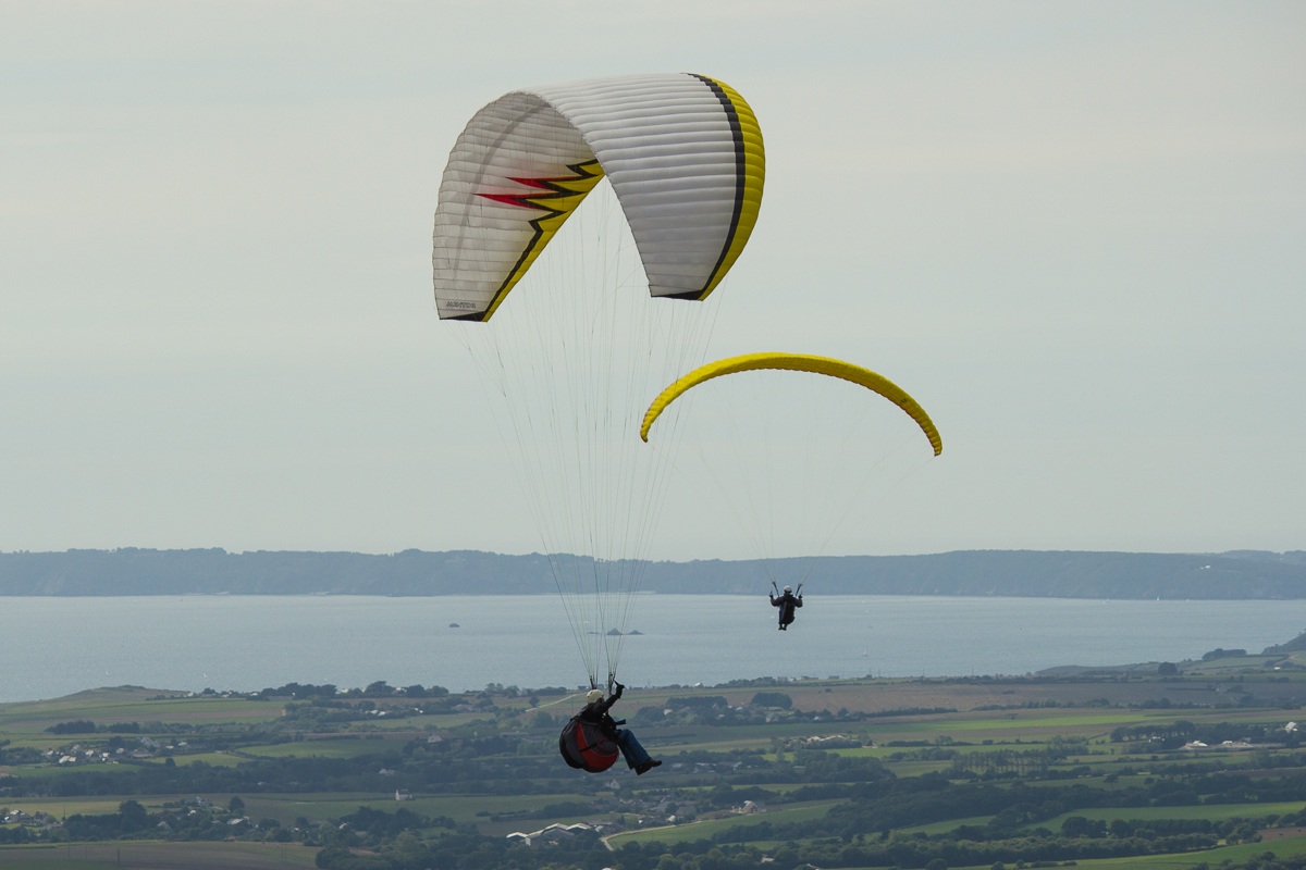 up in the air in Britain