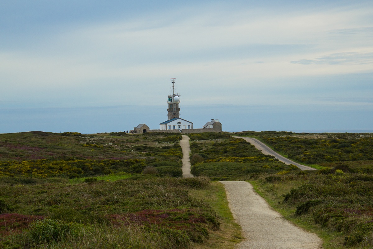 lighthouse at Point du raz